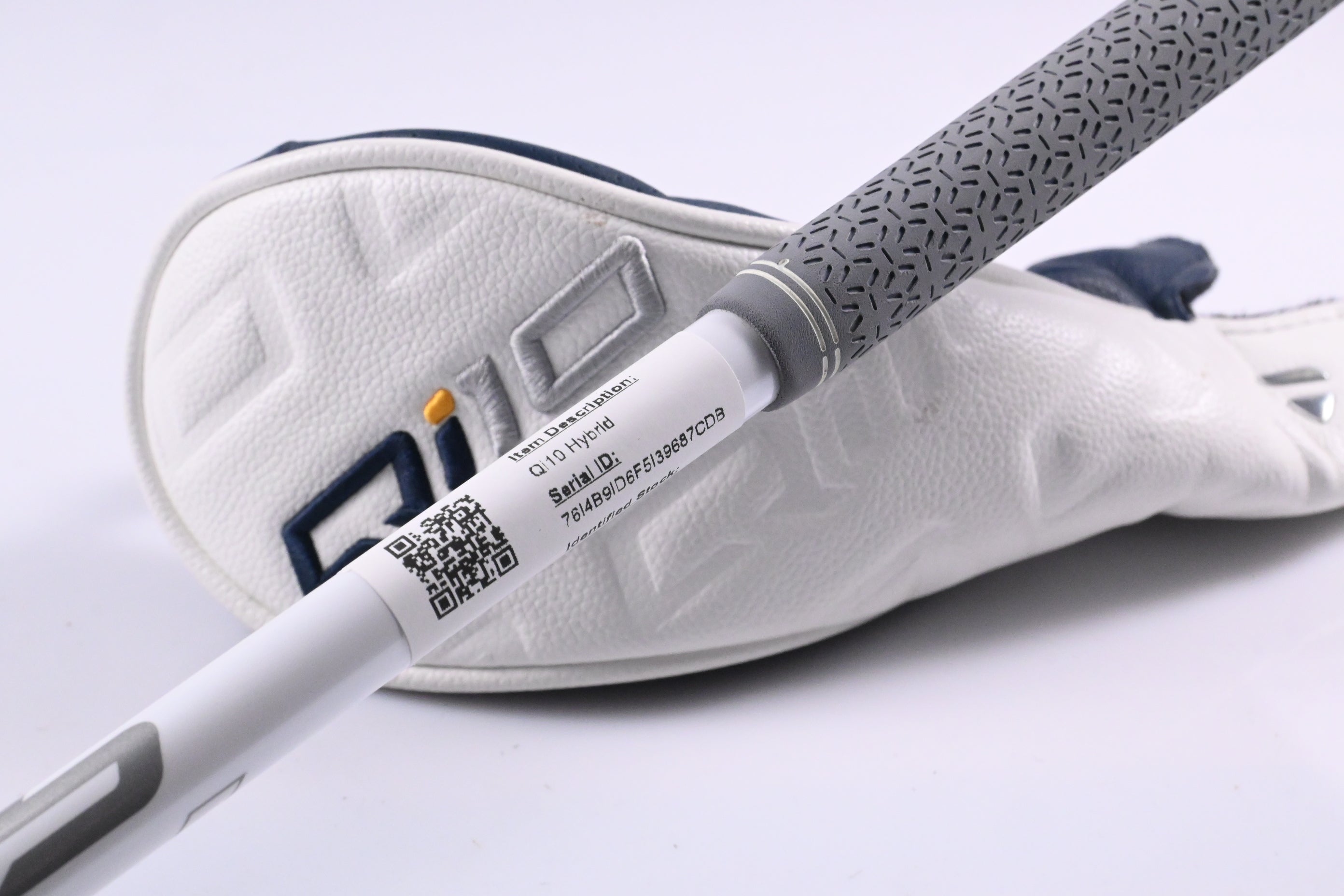 Ladies Taylormade Qi10 #5 Hybrid / 27 Degree / Ladies Flex Fujikura Speeder NX 40