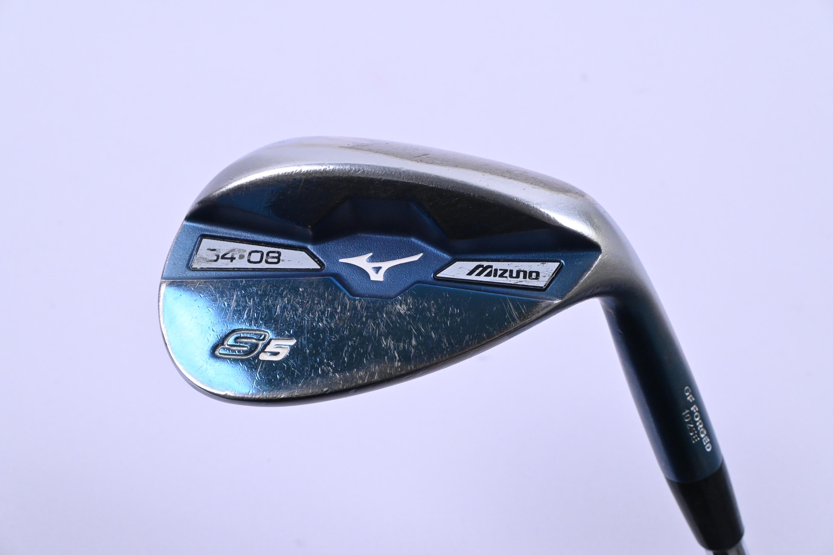 Mizuno S5 Sand Wedge / 54 Degree / Regular Flex KBS Tour 90 Shaft