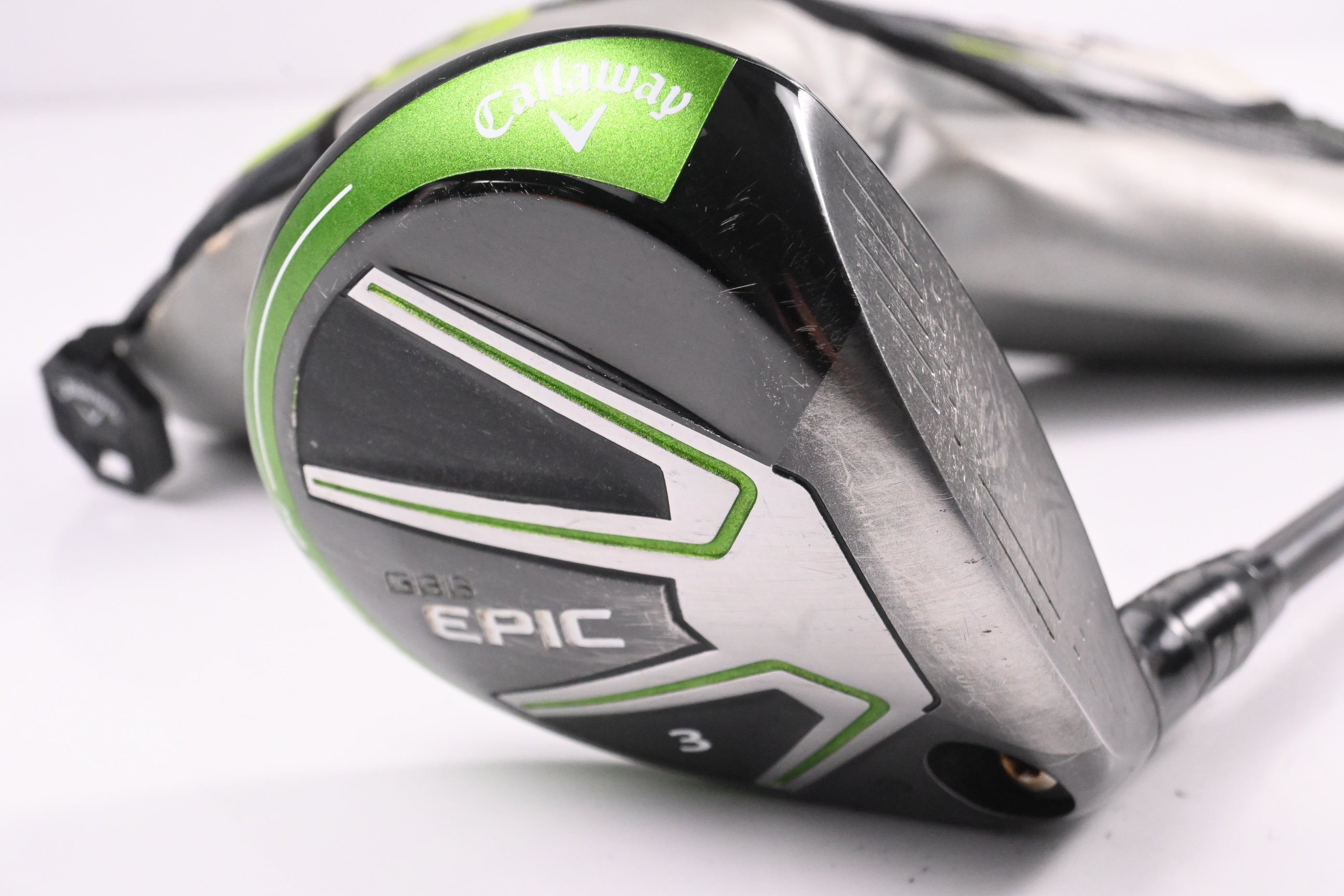 Callaway GBB Epic #3 Wood / 15 Degree / Stiff Flex Fujikura Pro Green 72 Shaft