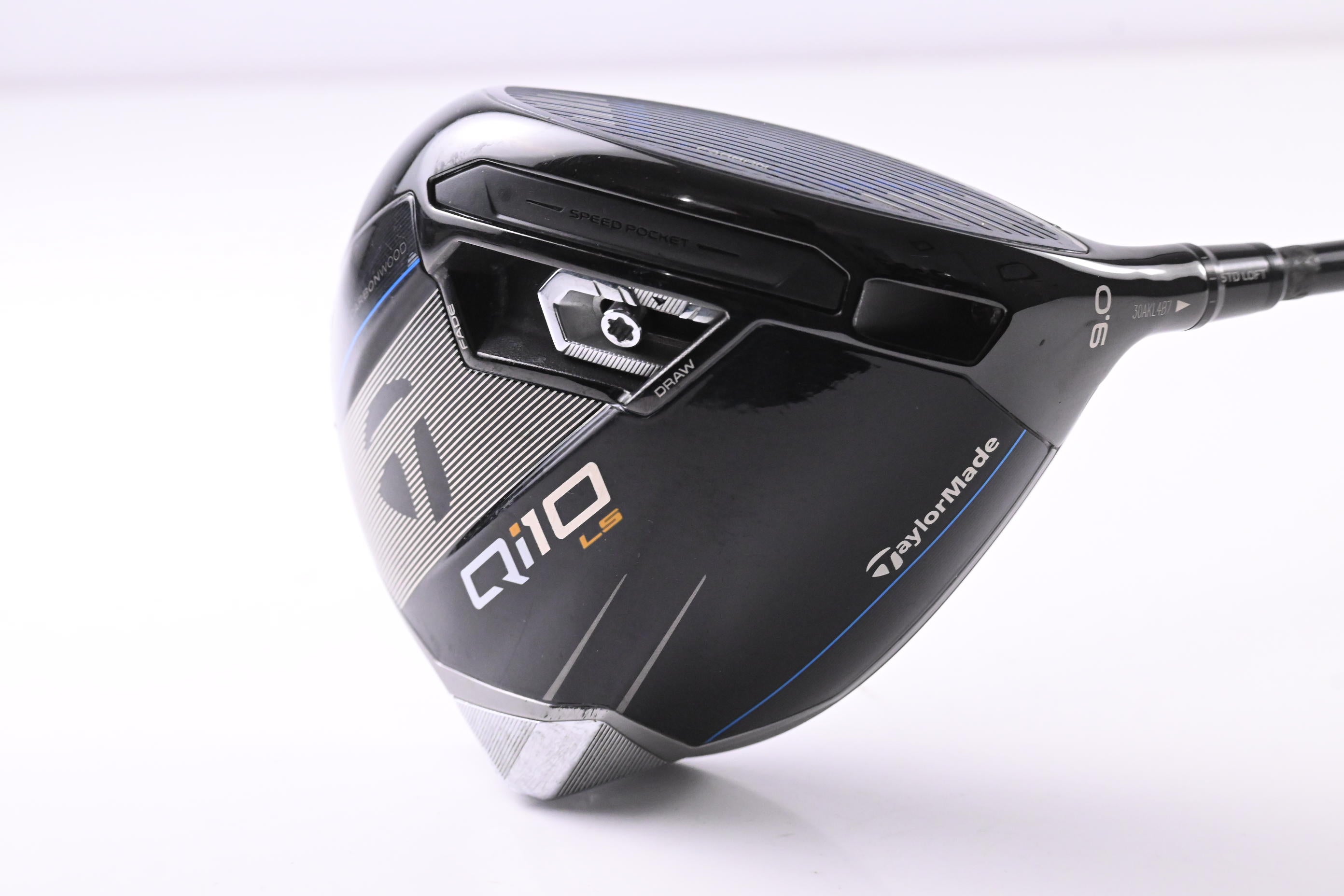 Taylormade Qi10 LS Driver / 9 Degree / X-Flex HZRDUS Black 70 Shaft