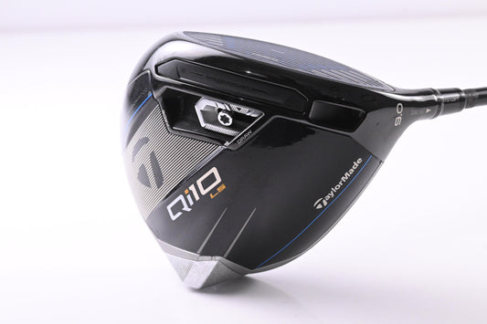 Taylormade Qi10 LS Driver / 9 Degree / X-Flex HZRDUS Black 70 Shaft