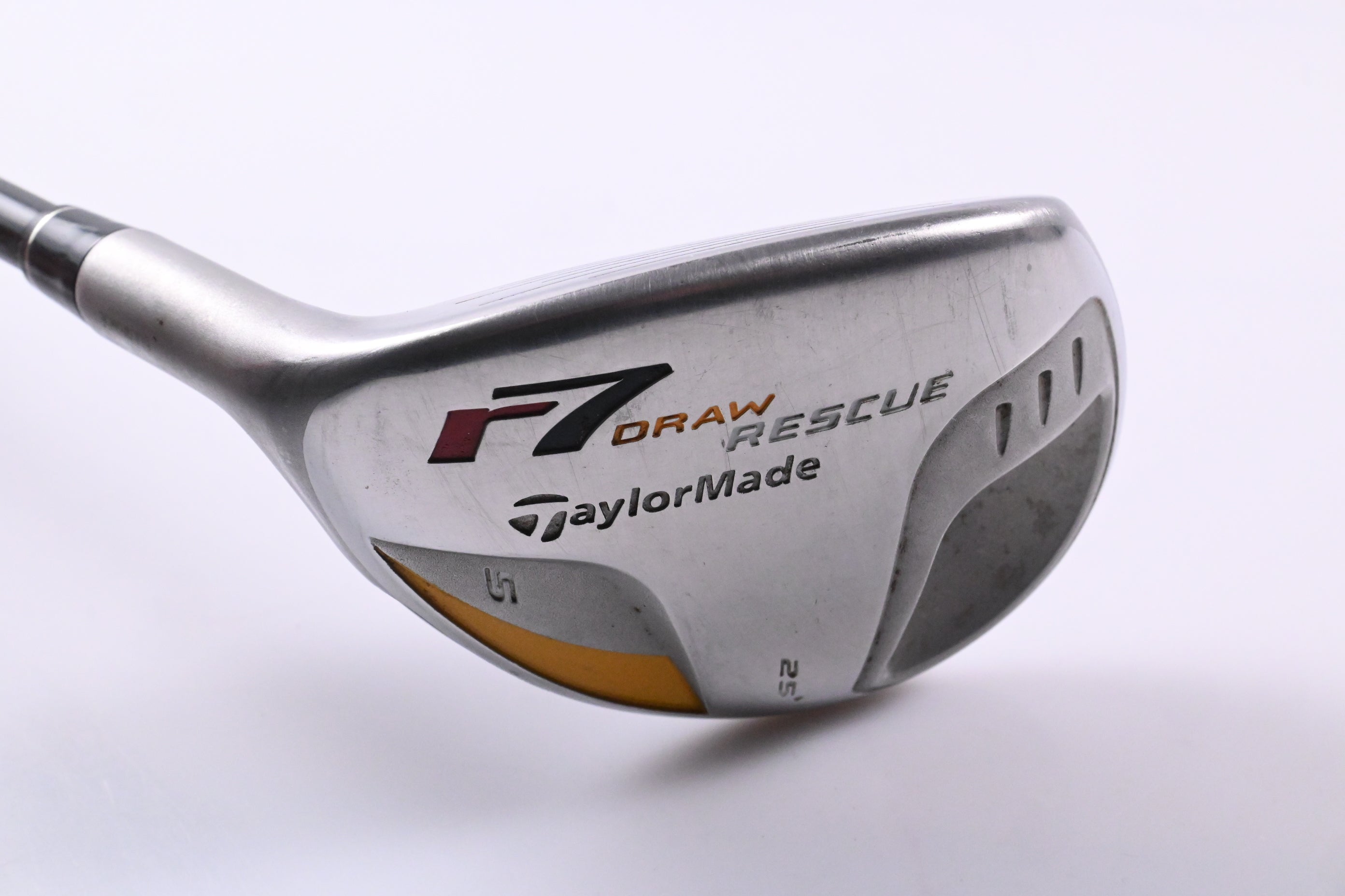 Taylormade R7 Draw #5 Hybrid / 25 Degree / Stiff Flex Reax 55 Shaft