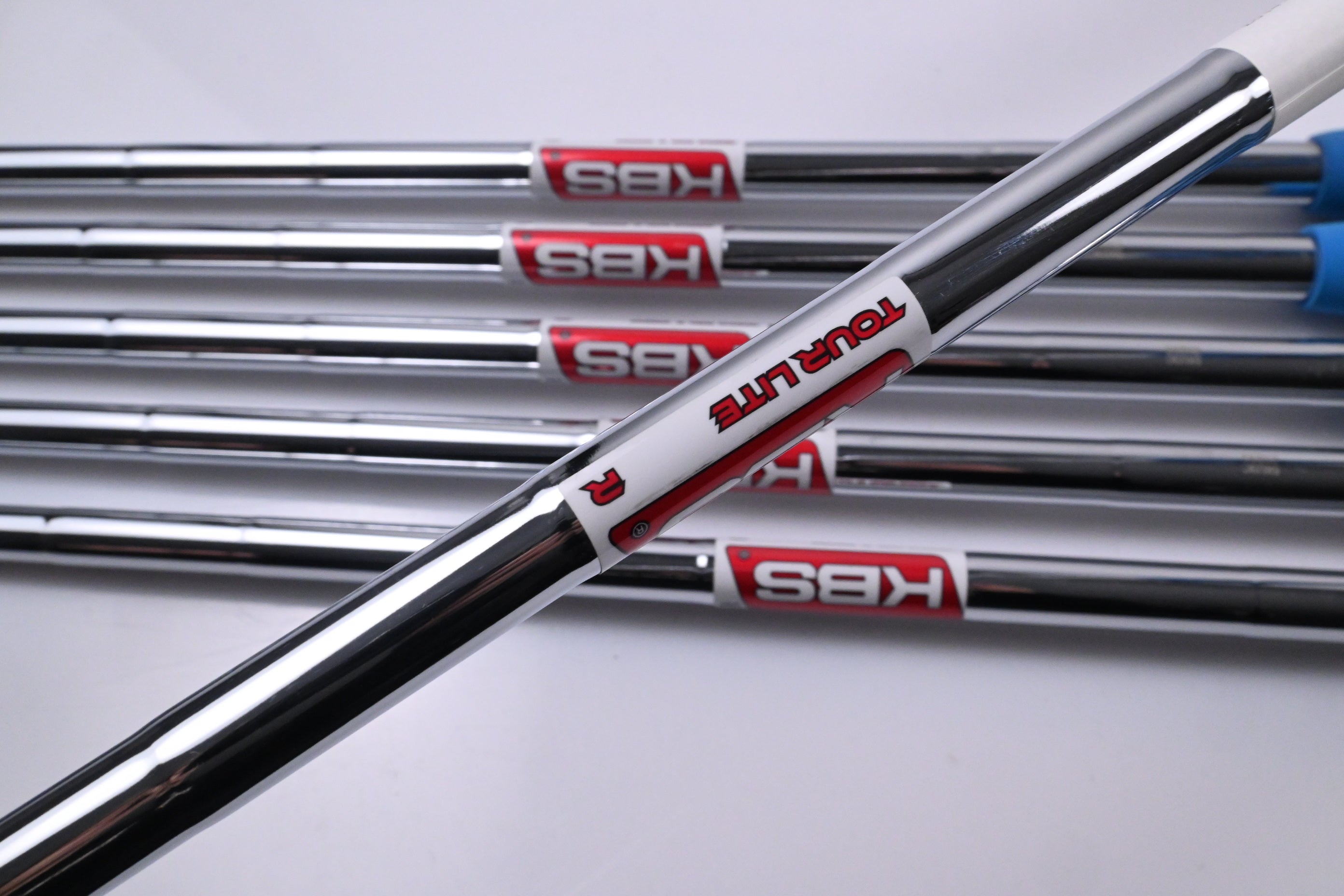 Mizuno JPX 923 Hot Metal Irons / 5-PW / Regular Flex KBS Tour Lite Shafts