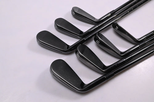 Taylormade P770 2023 Phantom Black Irons / 4-PW / Stiff Flex KBS Tour Shafts