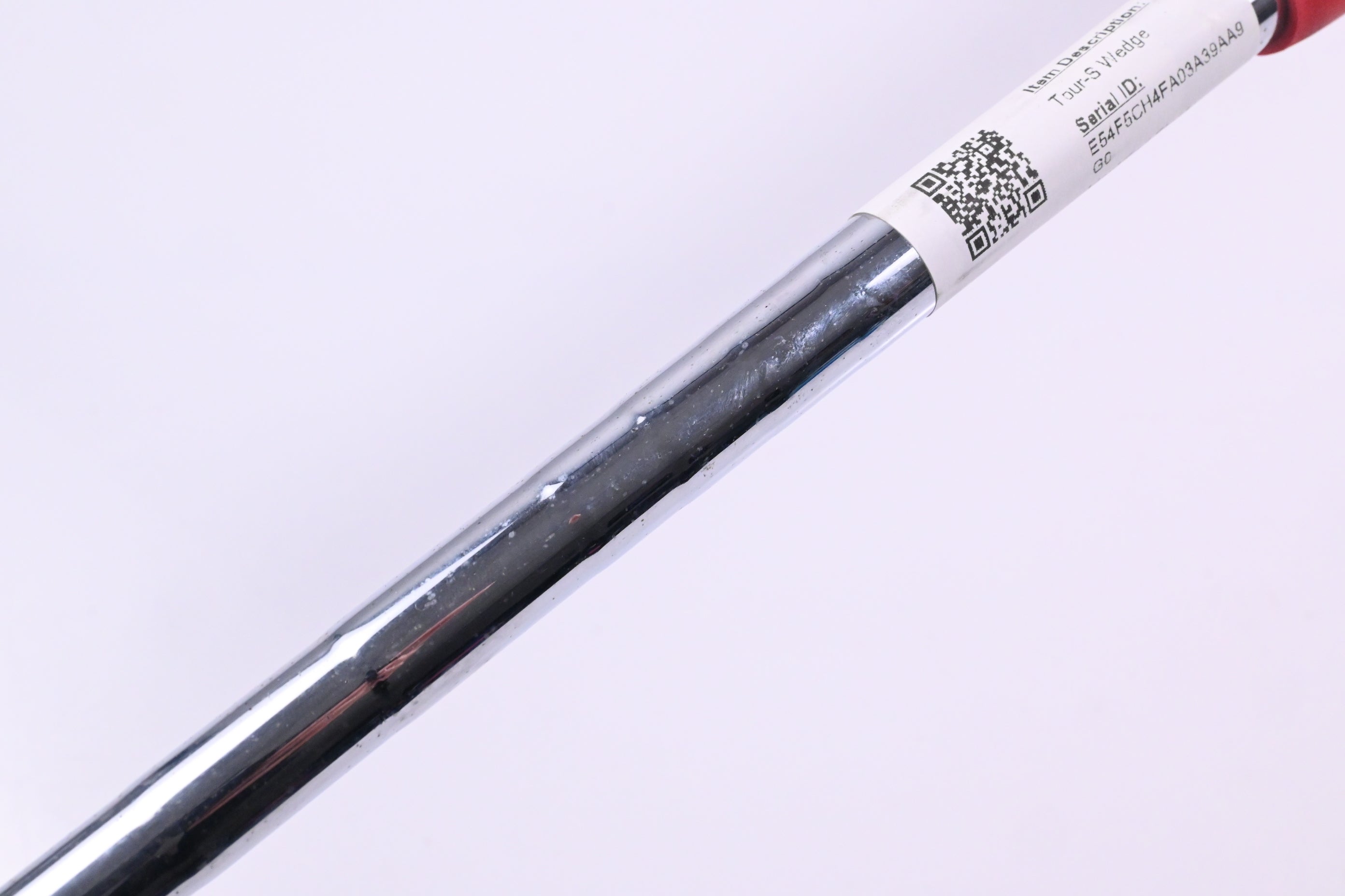 Ping Tour-S Lob Wedge / 58 Degree / Black Dot / Wedge Flex Steel Shaft