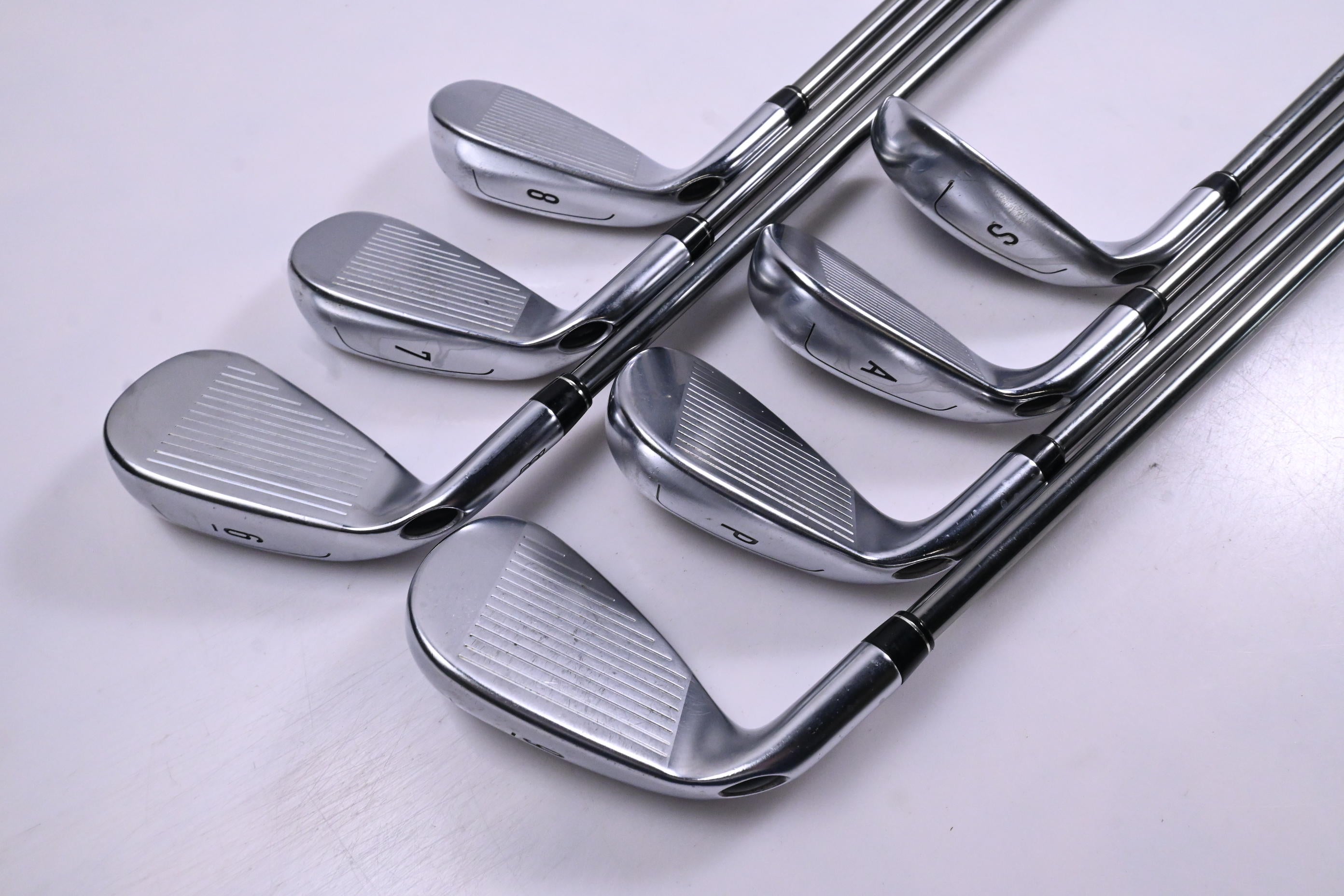 Callaway Big Bertha B21 Irons / 6-PW+GW+SW / Senior Flex Callaway RCH 65 Shafts