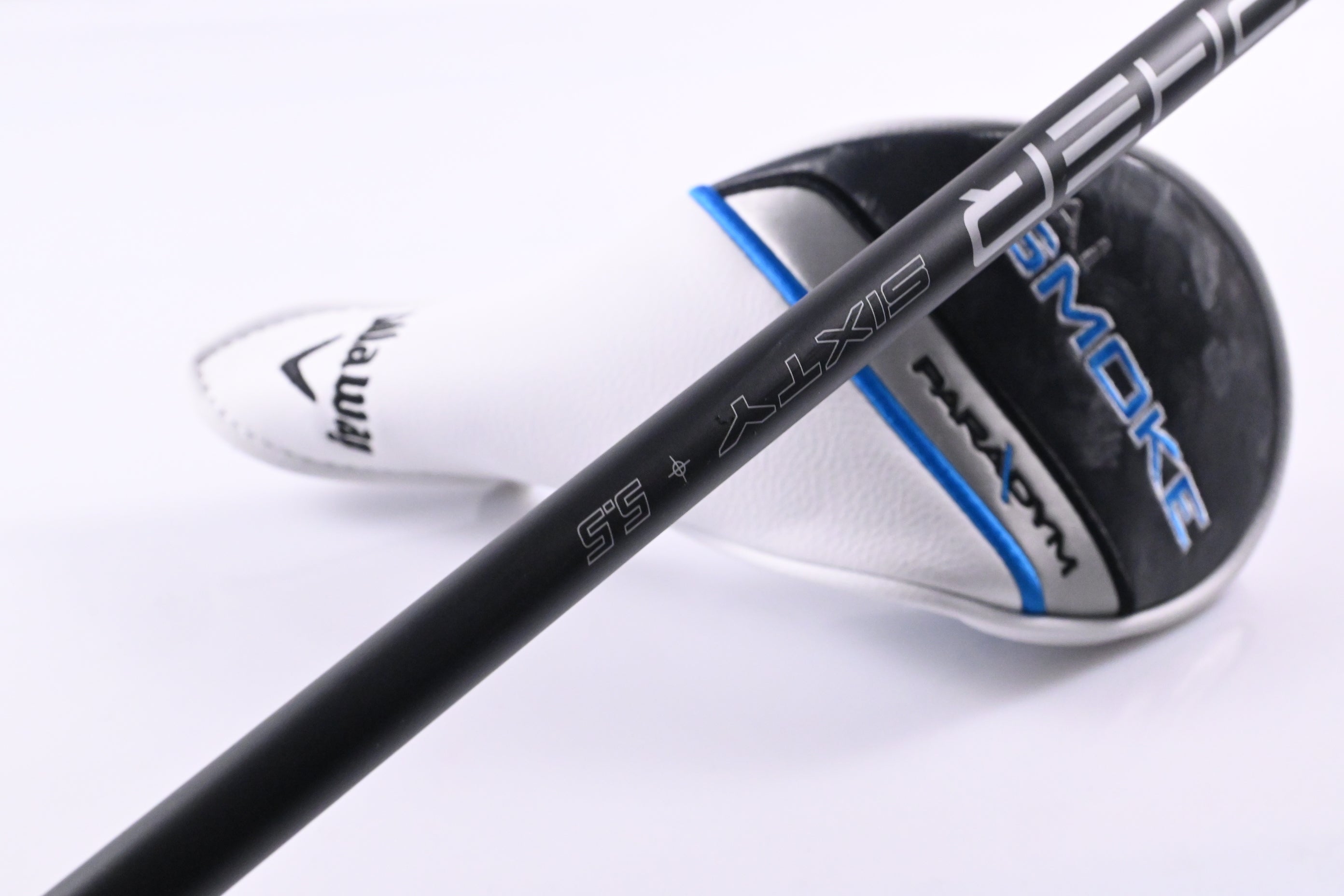 Callaway Paradym Ai Smoke #3 Hybrid / 18 Degree / Regular Flex Cypher 60 Shaft