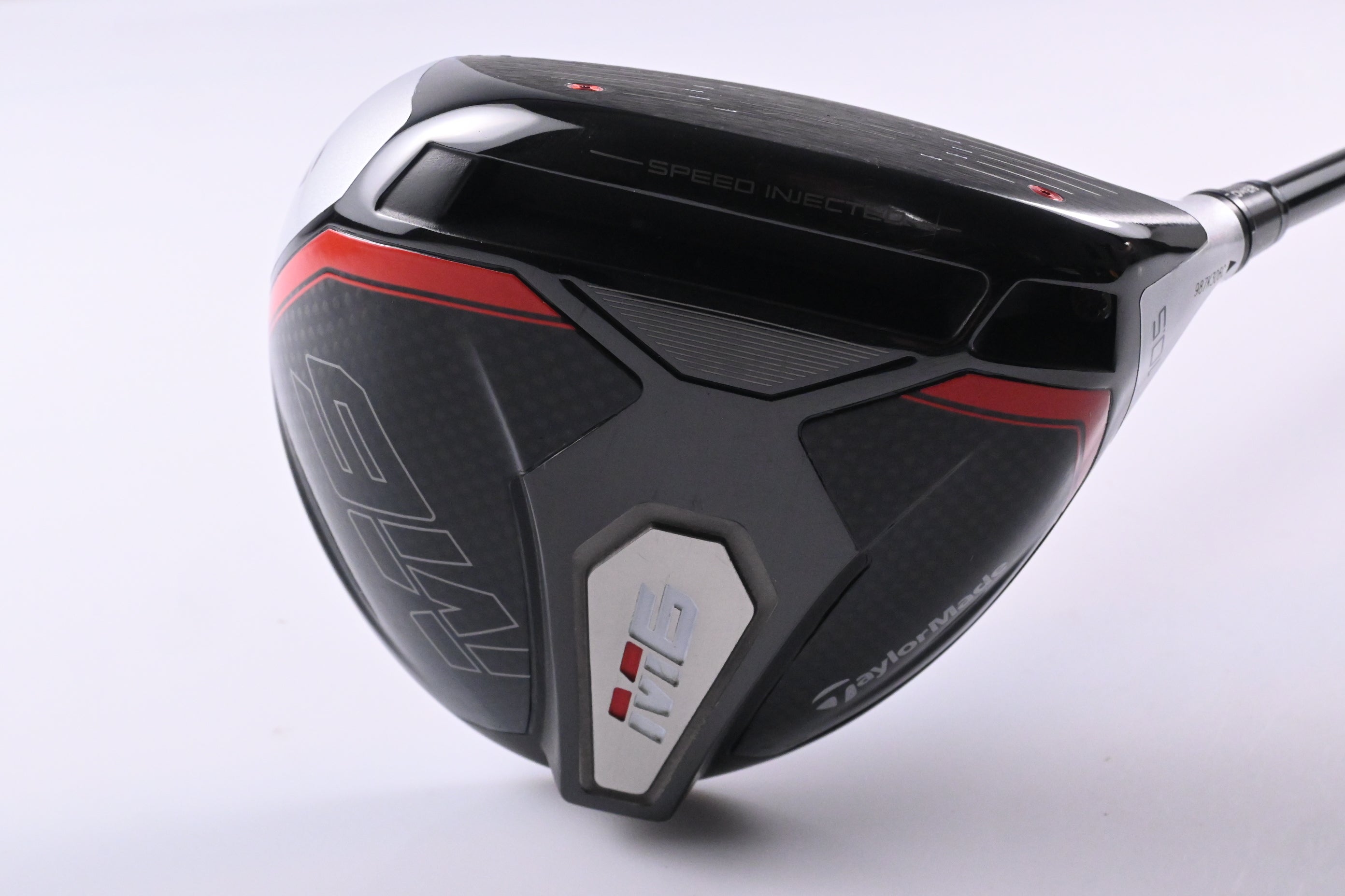 Taylormade M6 Driver / 10.5 Degree / X-Flex HZRDUS Smoke RDX Red 60 Shaft