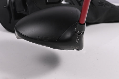 Left Hand Cobra DS-Adapt MAX-K Driver / 10.5 Degree / Stiff Flex Denali Red 50 Shaft