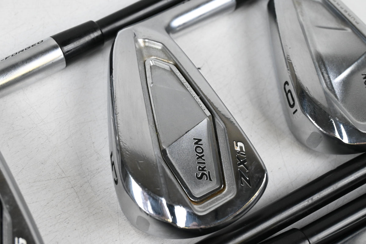 Srixon ZXi7 Irons / 4-PW / X-Flex Fujikura Axiom Velocore 105 Shafts