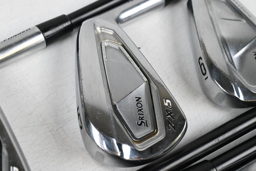 Srixon ZXi7 Irons / 4-PW / X-Flex Fujikura Axiom Velocore 105 Shafts