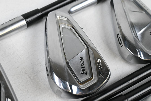 Srixon ZXi7 Irons / 4-PW / X-Flex Fujikura Axiom Velocore 105 Shafts