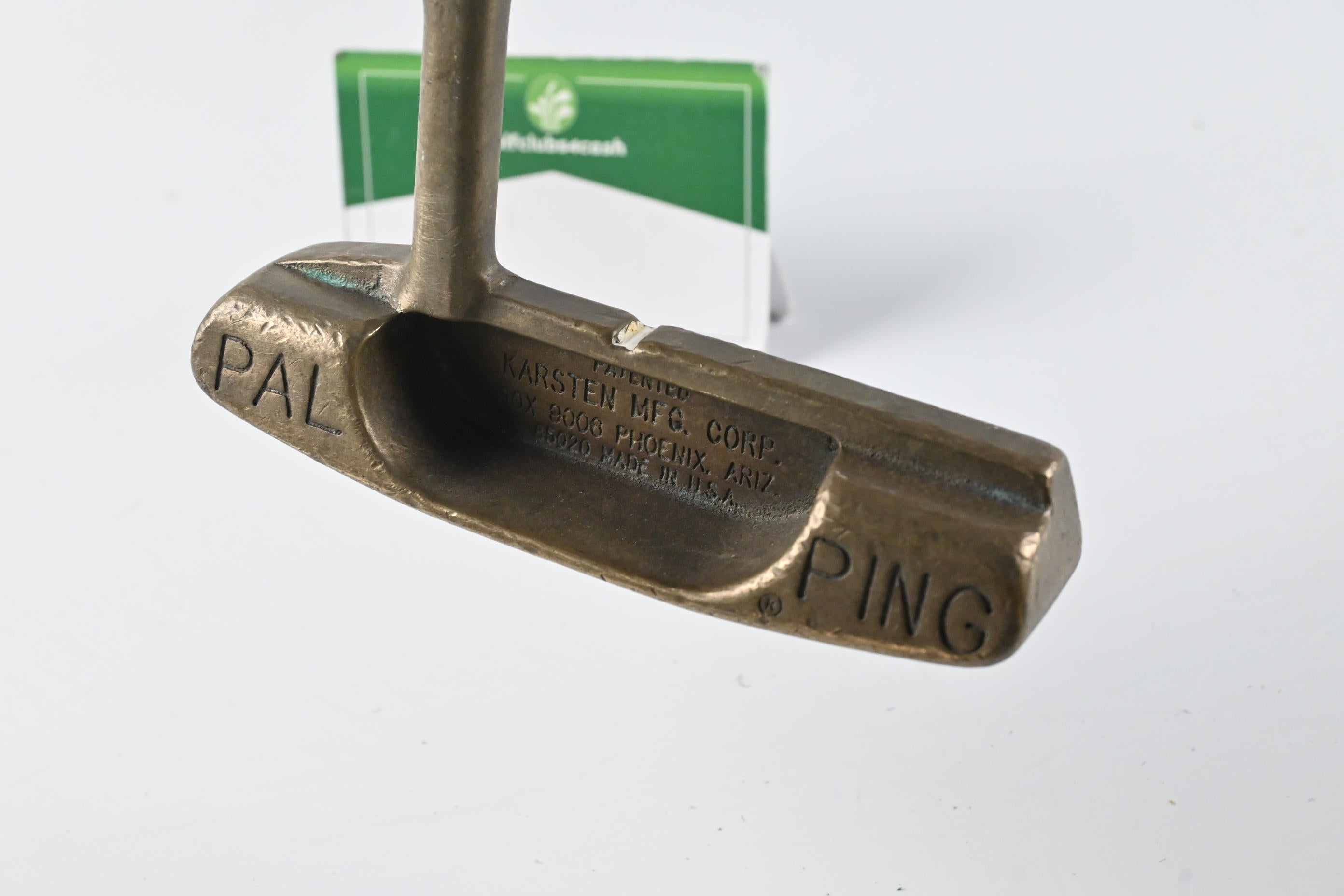 Ping Karsten Original PAL Putter / 33 Inch