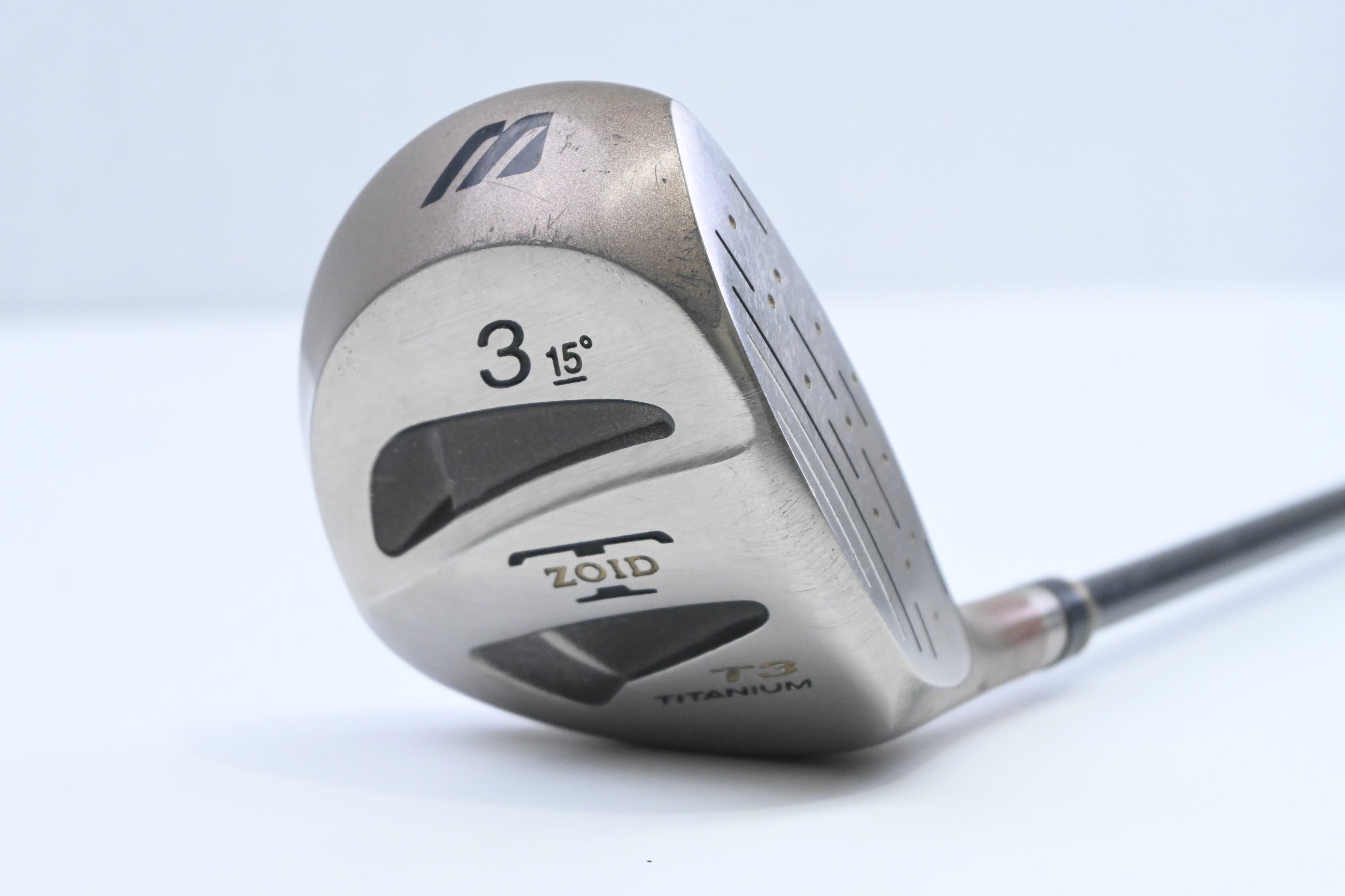 Ladies Mizuno T-Zoid Forged #3 Wood / 15 Degree / Ladies Flex Aldila CUL Shaft