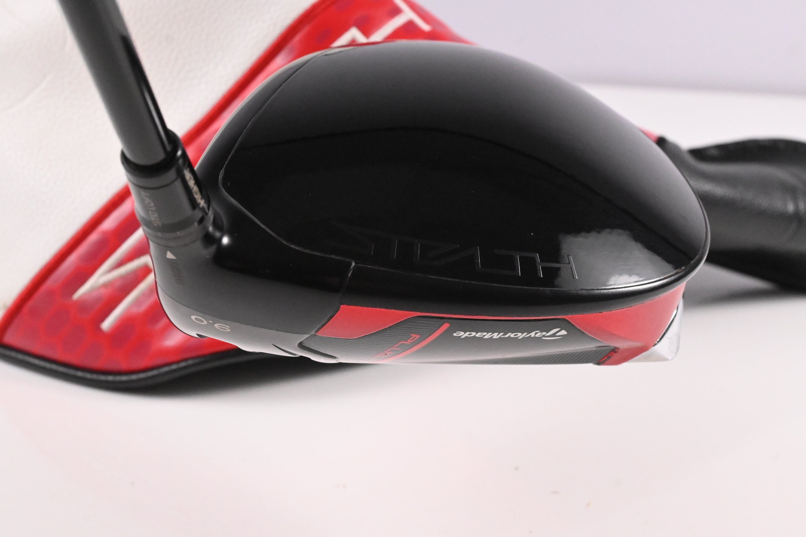 Taylormade Stealth 2 Plus Driver / 9 Degree / X-Flex HZRDUS Gen4 Black 70 Shaft