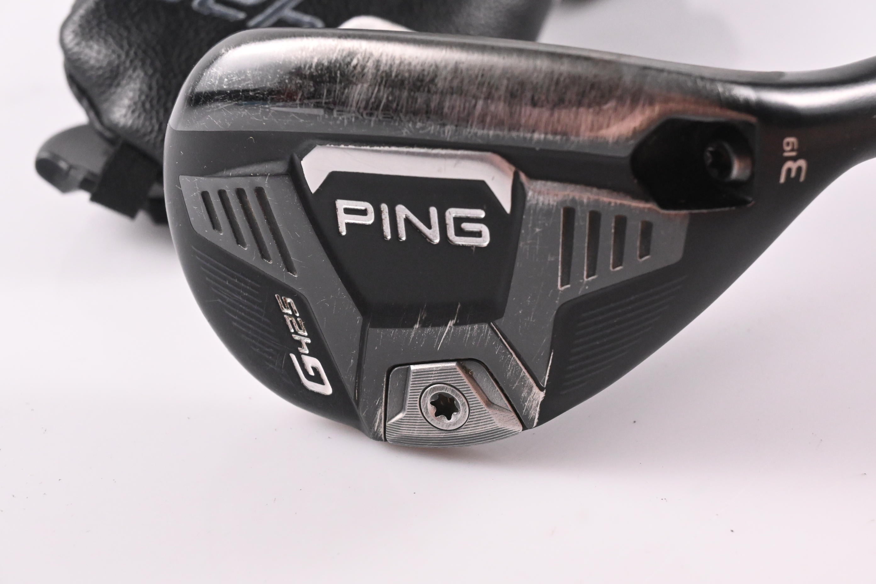Ping G425 #3 Hybrid / 19 Degree / Regular Flex Ping Alta CB Slate 70 Shaft