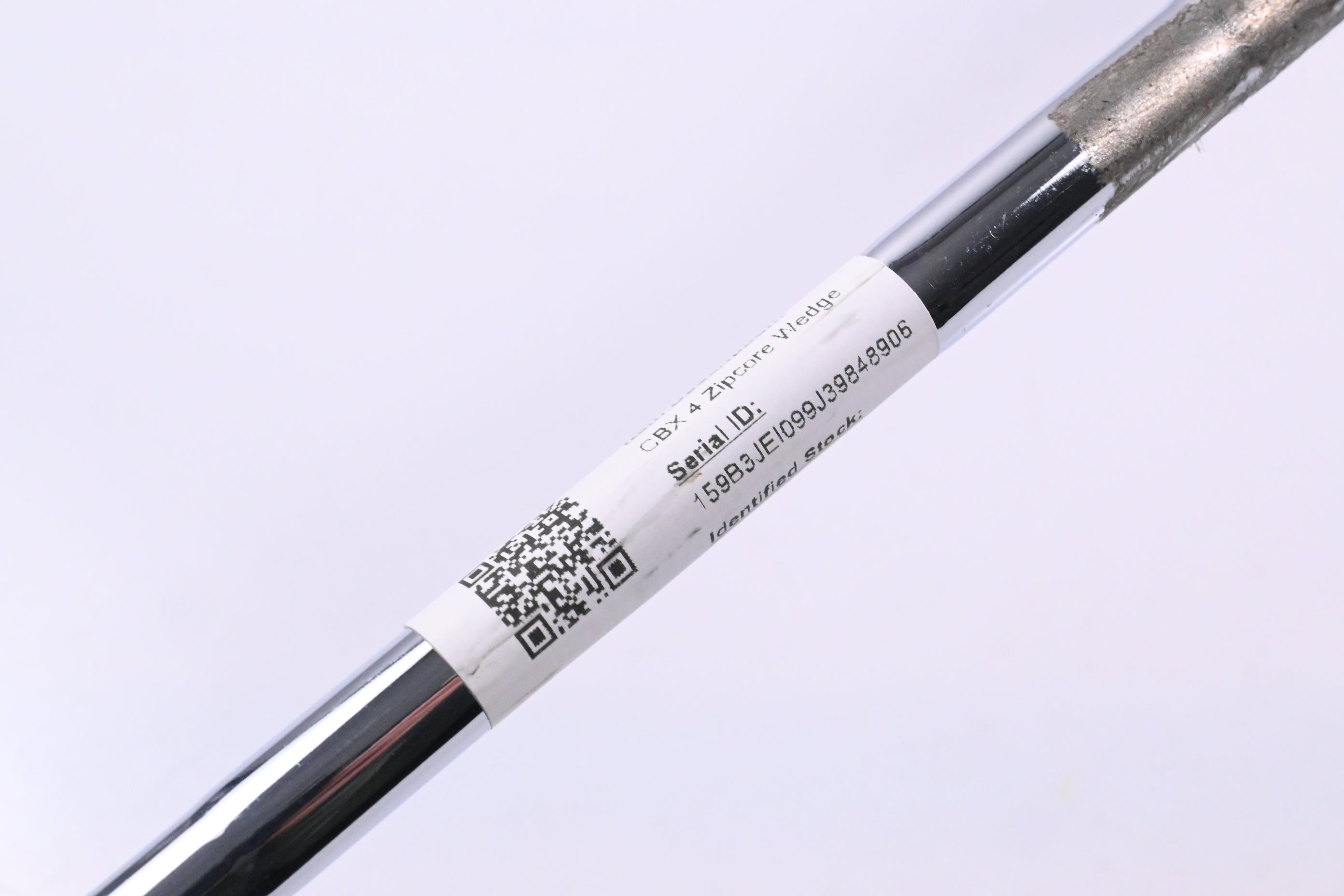 Cleveland CBX 4 Zipcore Lob Wedge / 58 Degree / Regular Flex KBS Hi-Rev 2.0 115
