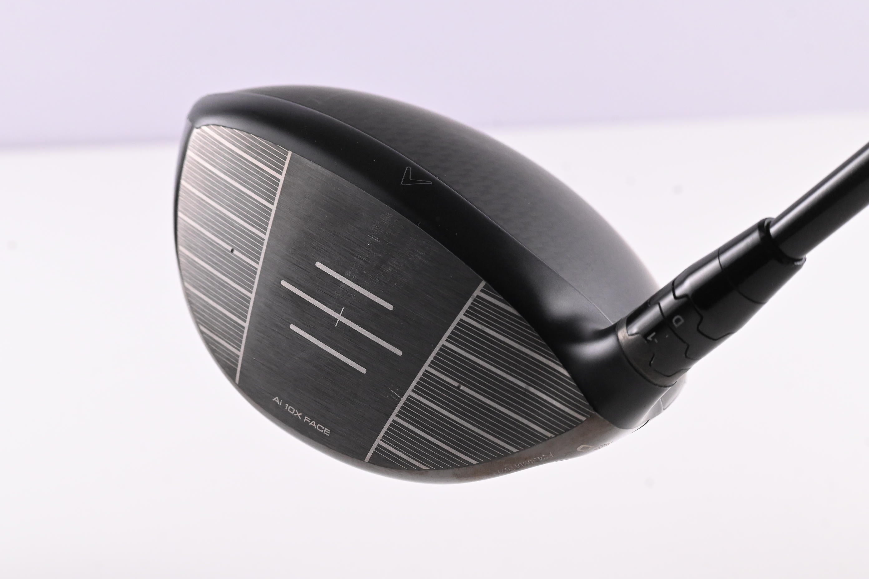 Callaway Elyte X Driver / 12 Degree / Stiff Flex Denali Black 60 Shaft