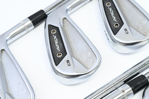 Callaway Apex CB 24 Irons / 4-PW / X-Flex Project X Rifle Shafts