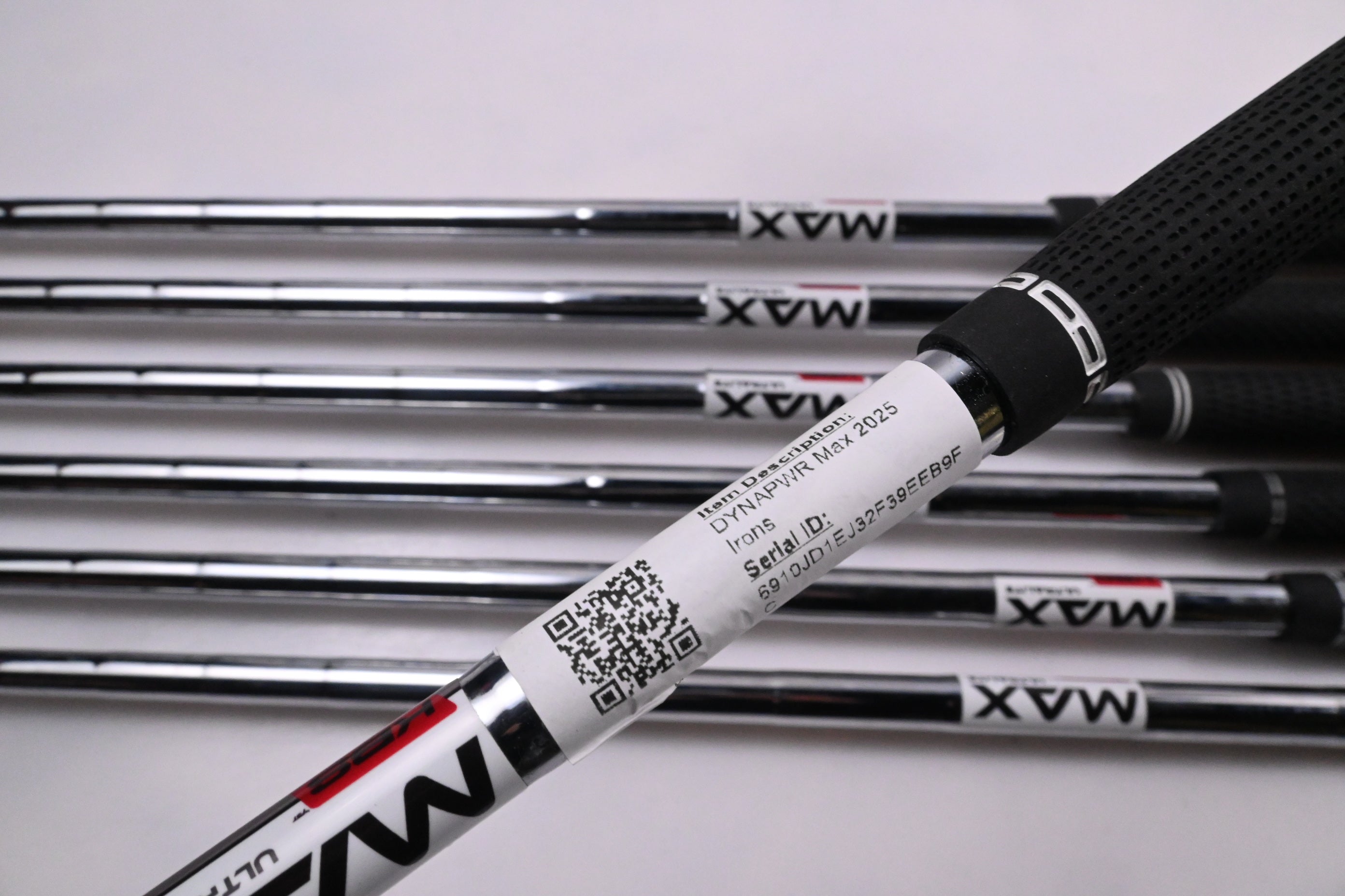 Wilson DYNAPWR Max 2025 Irons / 5-PW+GW / Regular Flex KBS MAX UltraLite Shafts
