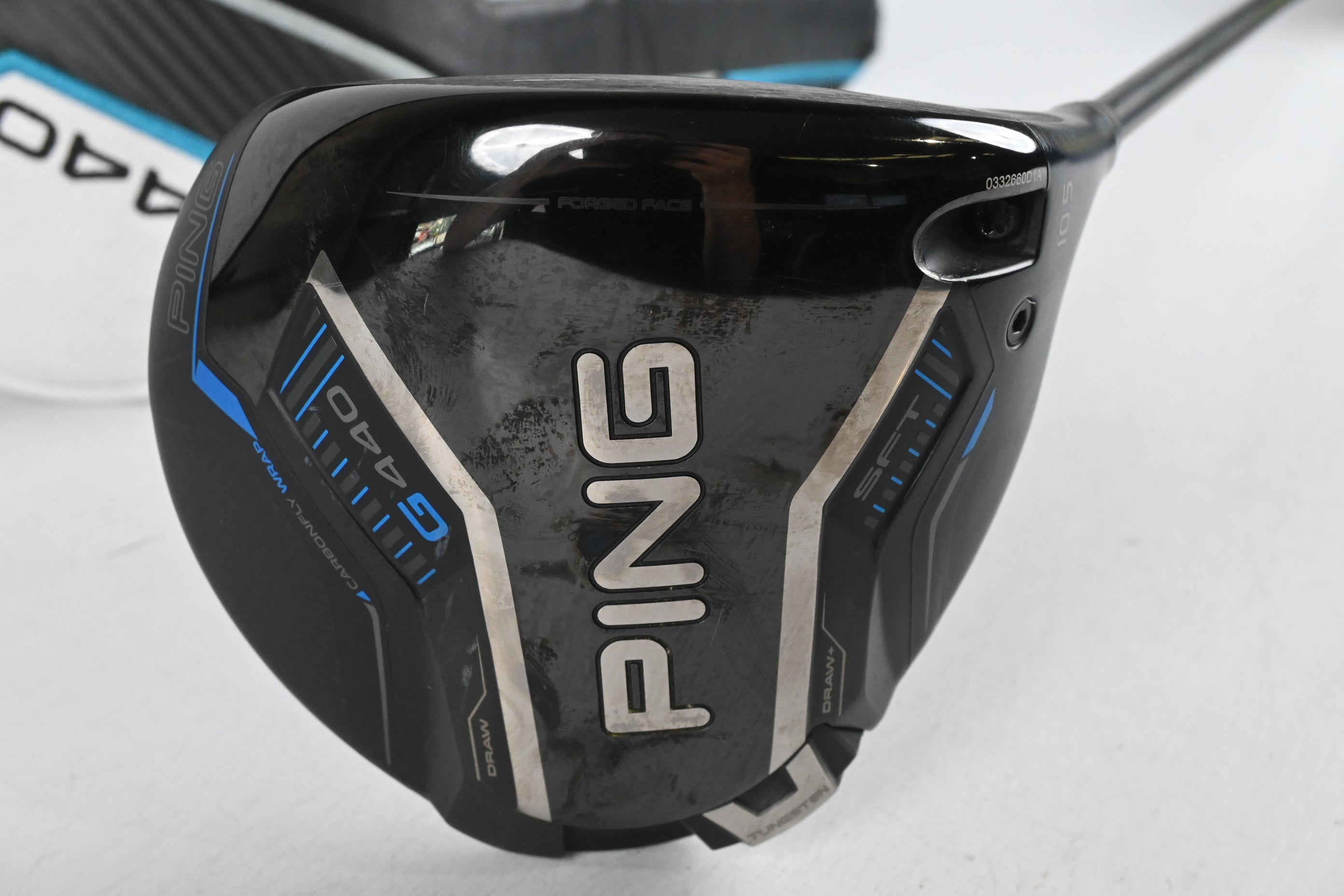 Ping G440 SFT Driver / 10.5 Degree / Stiff Flex Tensei 1K Black 65 Shaft