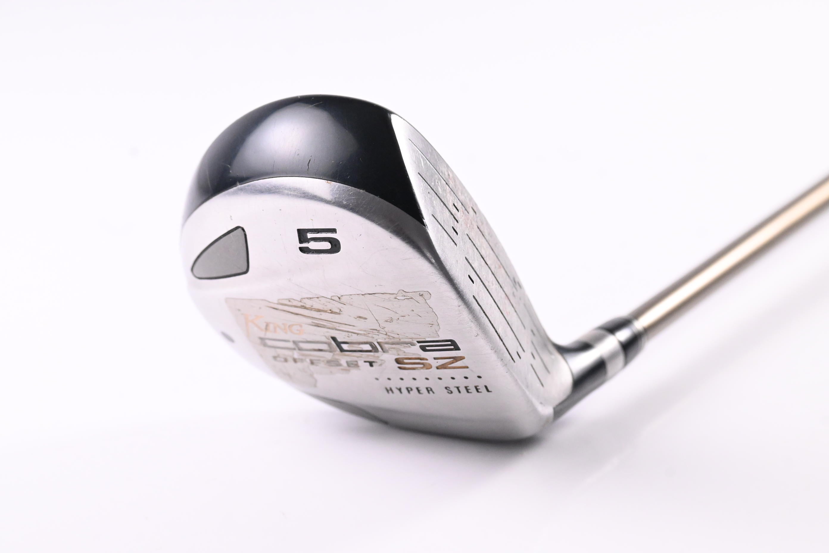 Cobra SZ #5 Wood / 18 Degree / Regular Flex Cobra Aldila HM Tour 50 Shaft