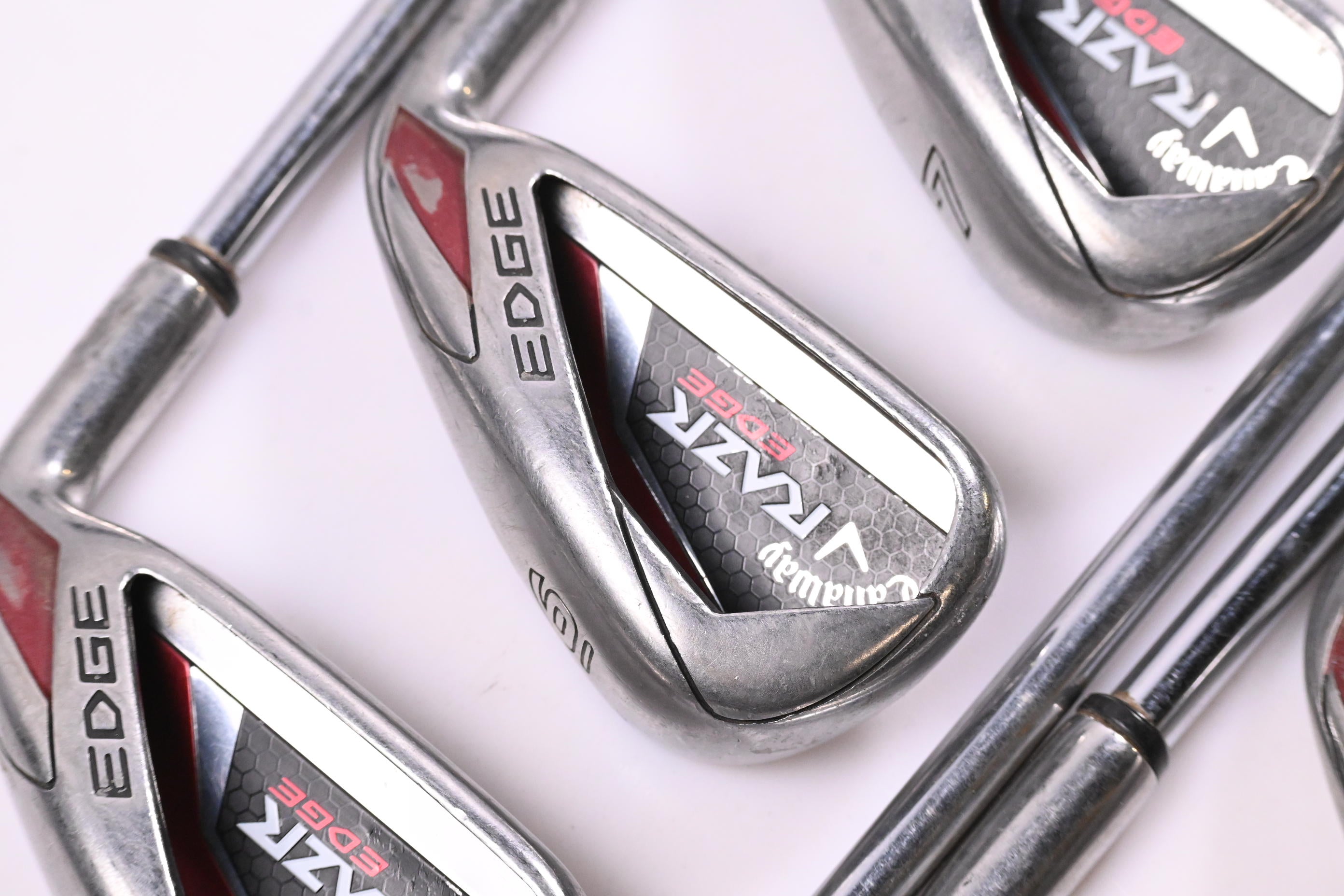 Callaway RAZR Edge Irons / 5-PW+SW / Uniflex Callaway RAZR Edge Shafts