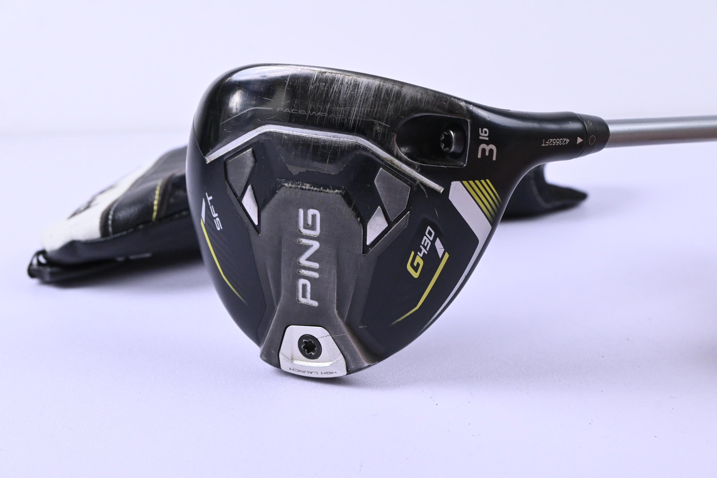 Ping G430 SFT #3 Wood / 16 Degree / Senior Flex Ping Alta Quick 45 Shaft