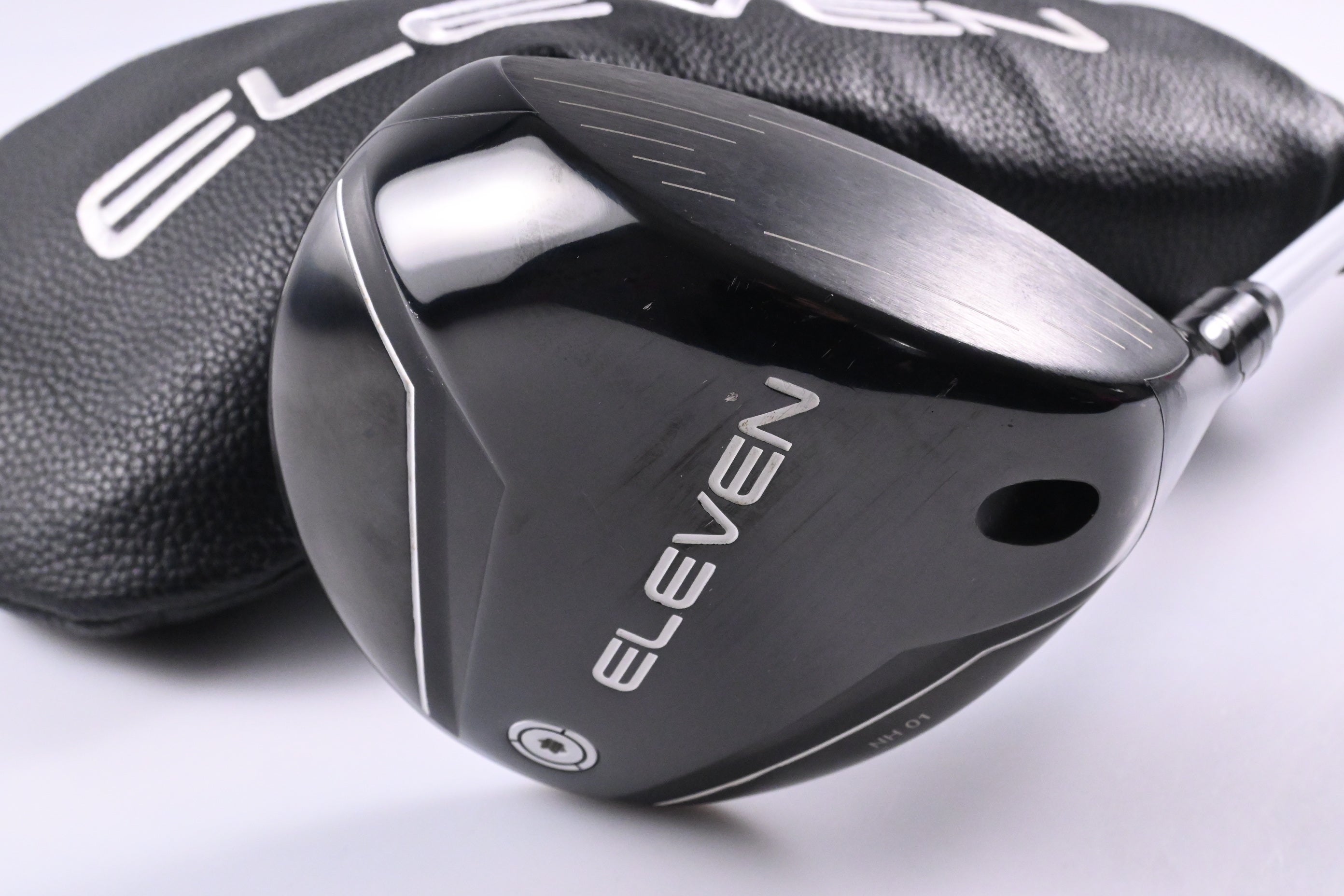 Eleven NH01 Driver / 9 Degree / Regular Flex KBS MAX HL 42 Shaft