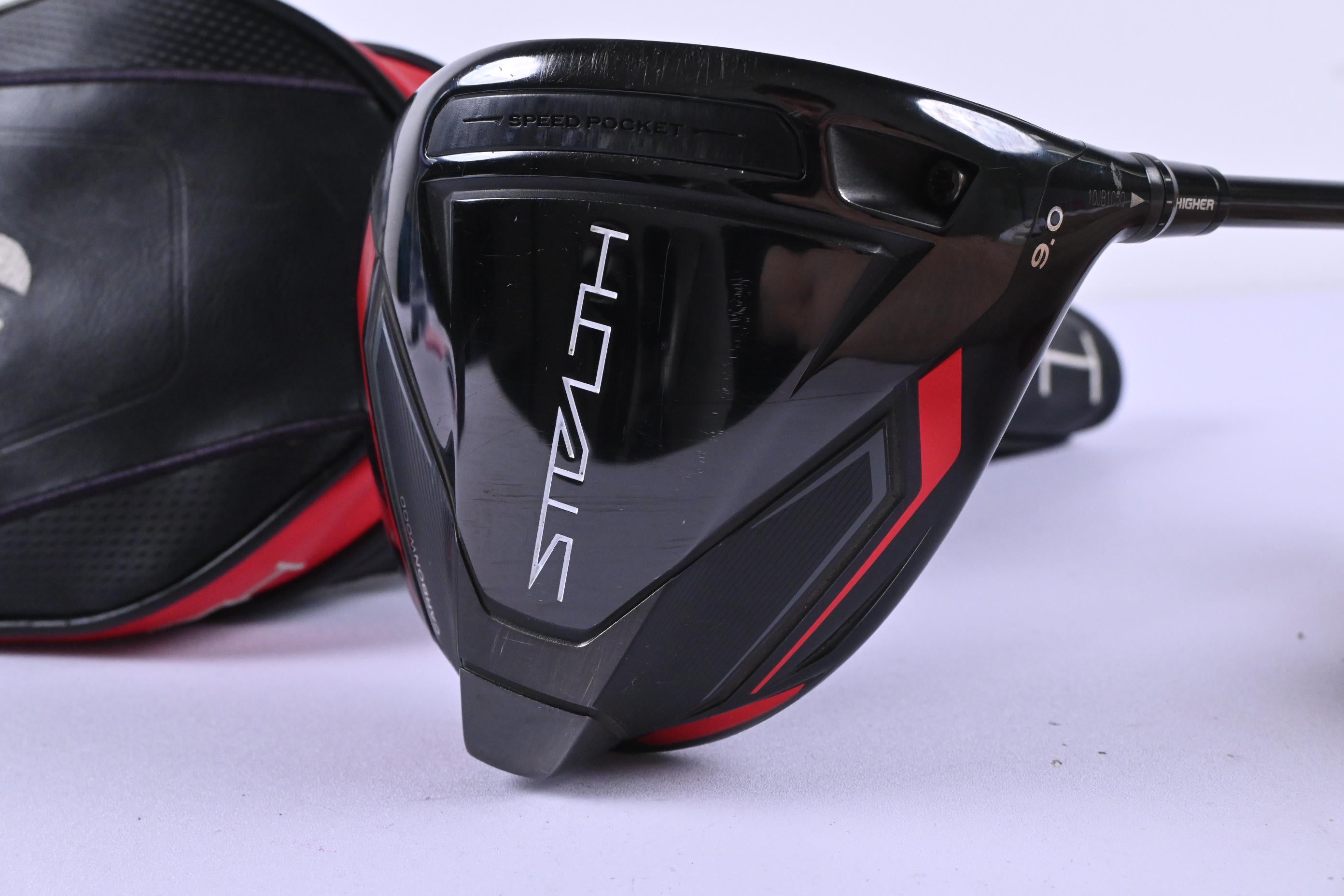 Taylormade Stealth Driver / 9 Degree / Regular Flex Fujikura Air Speeder 45