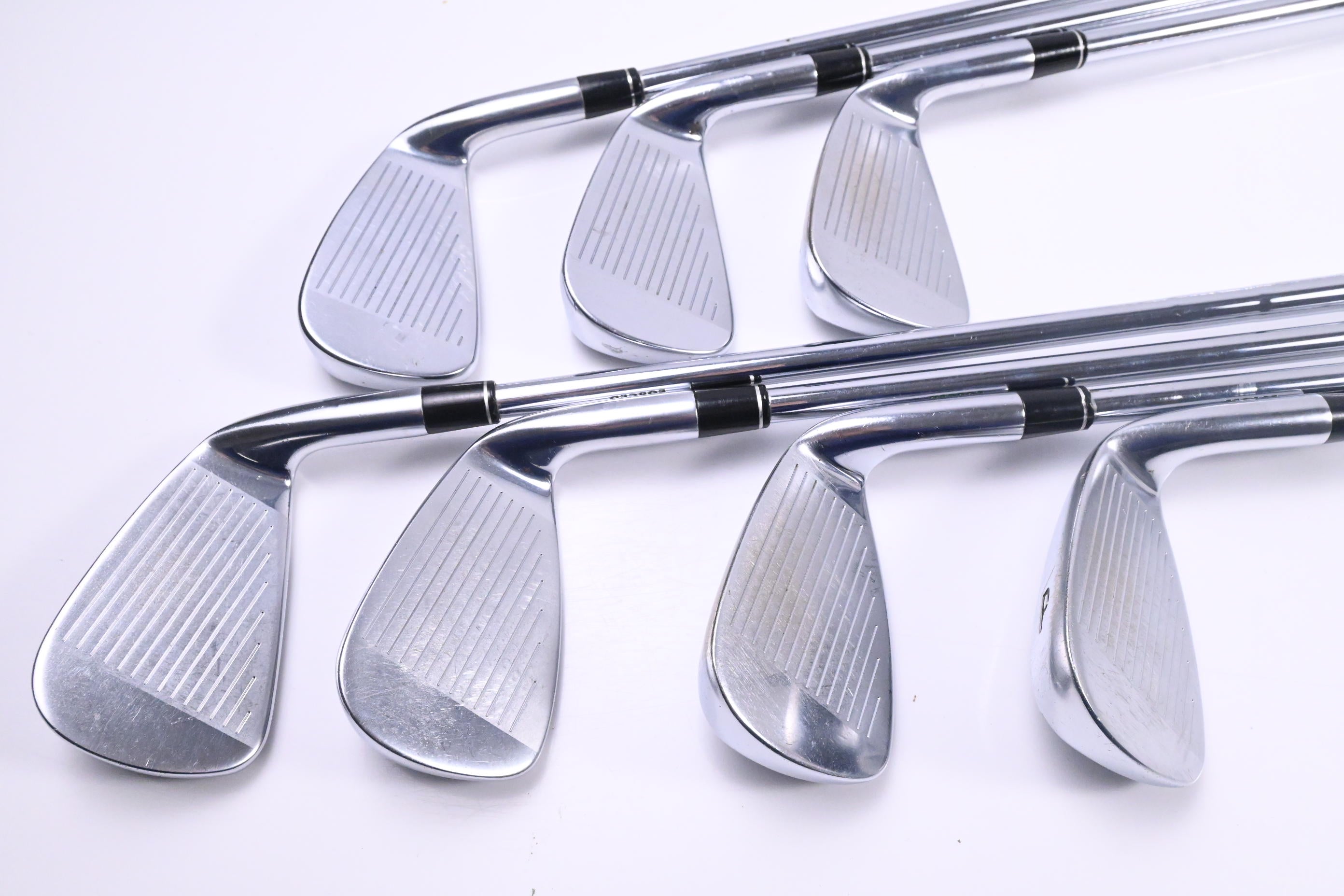 Left Hand Callaway Legacy 2010 Irons / 4-PW / Stiff Flex N.S.Pro Modus3 Tour 105
