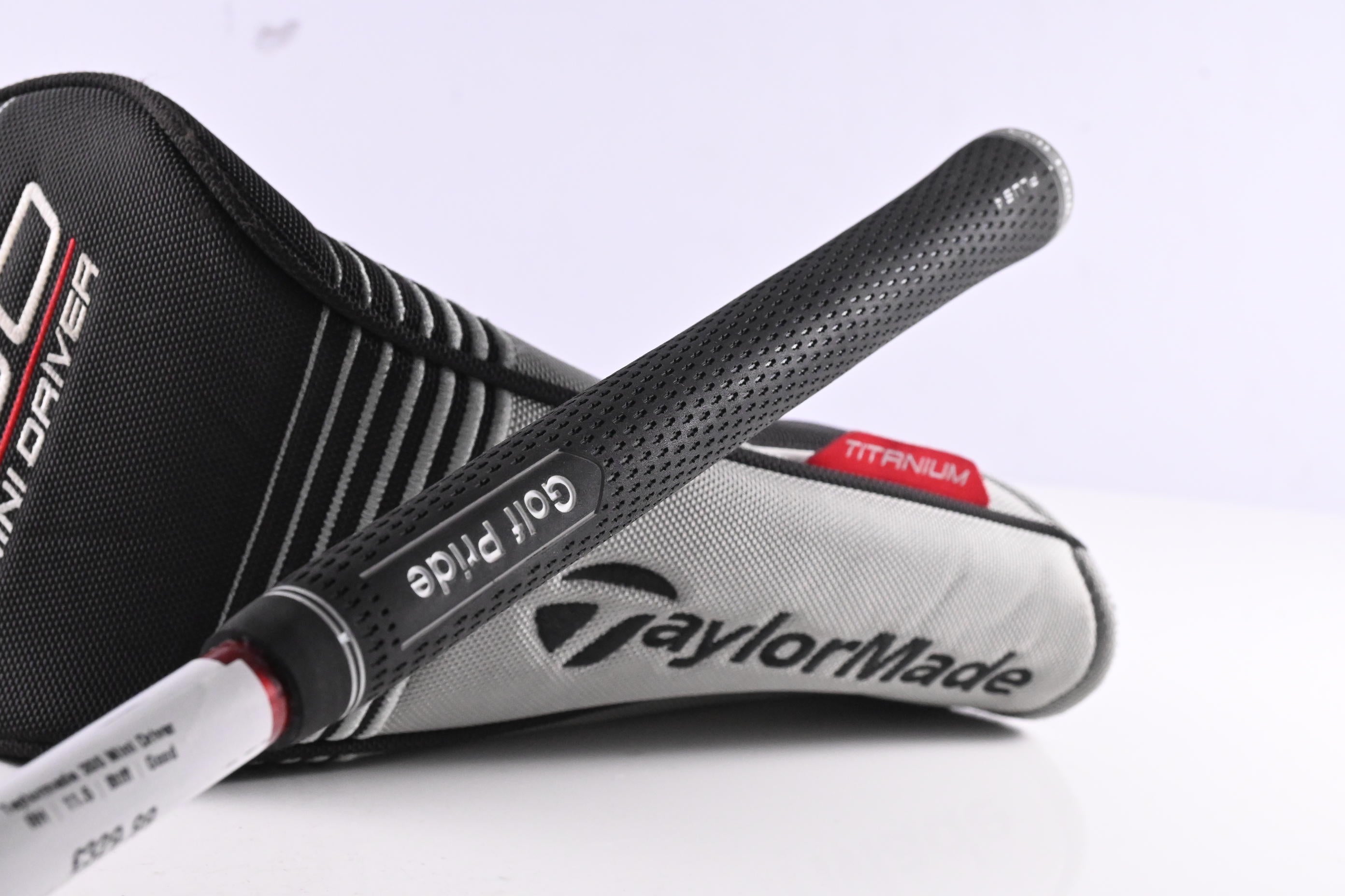 Taylormade 300 Mini Driver / 11.5 Degree / Stiff Flex MiDr Proto 65 Shaft