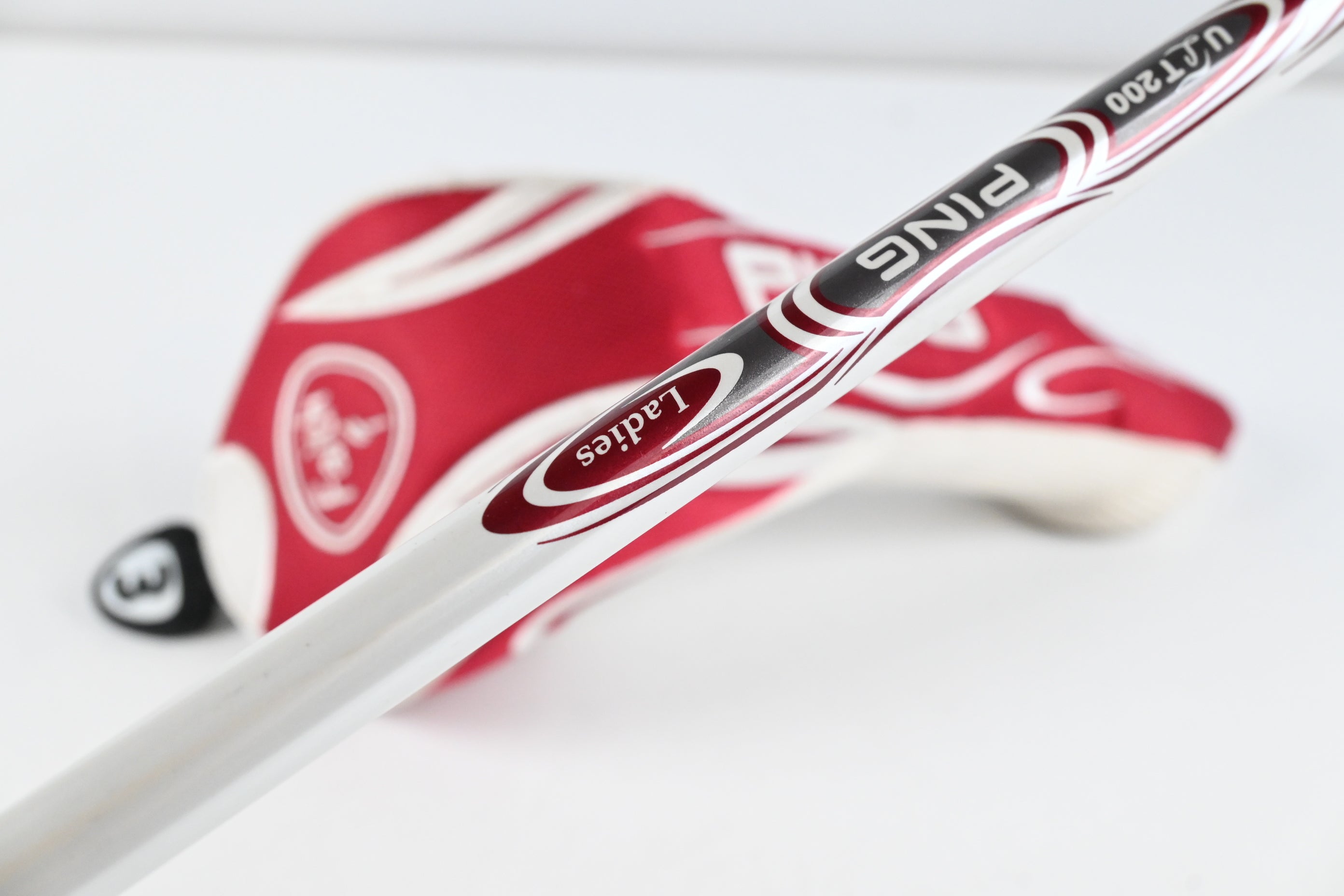 Ladies Ping Faith #3 Wood / 18 Degree / Ladies Flex Ping ULT 200 Shaft