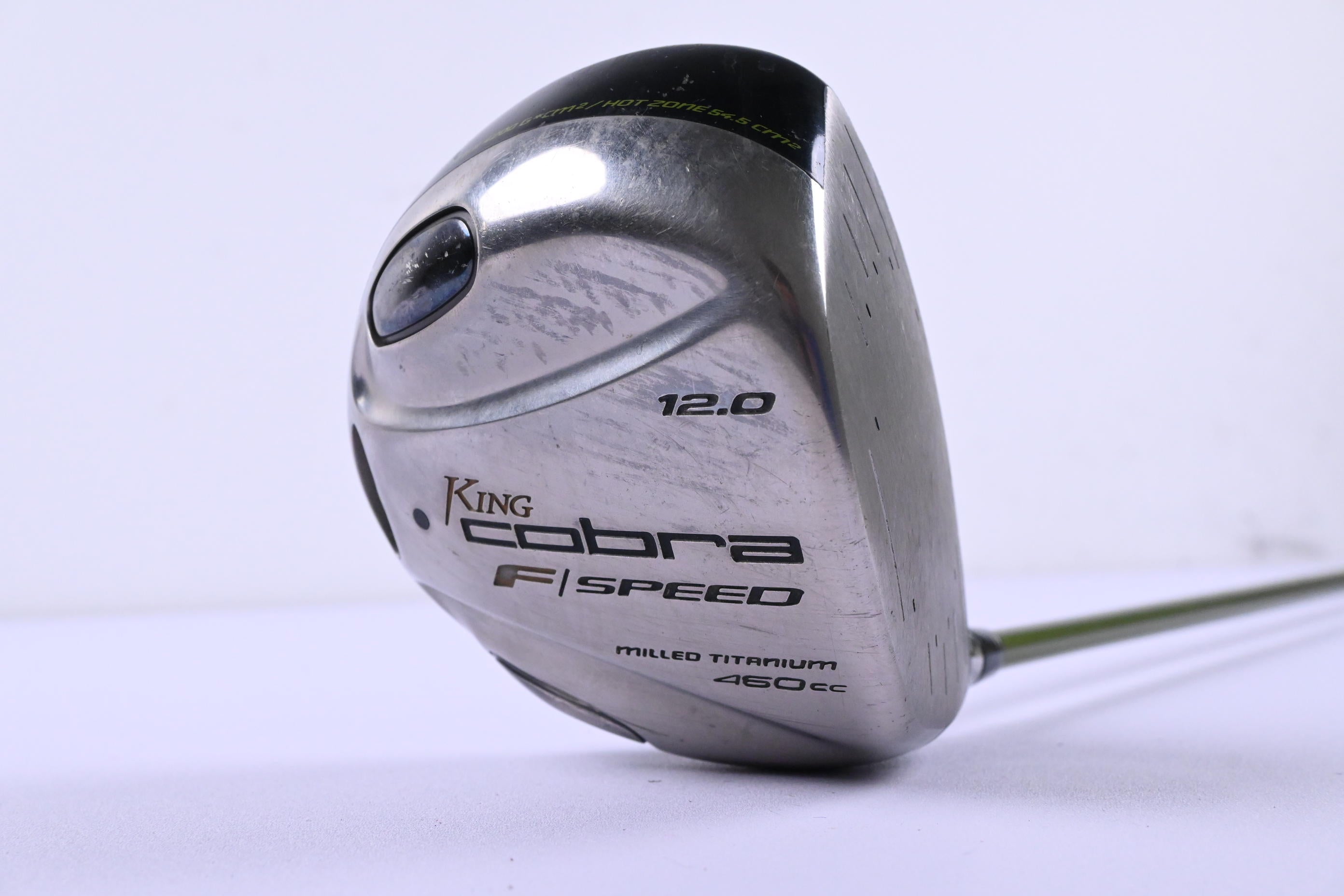 Cobra F-Speed Driver / 12 Degree / Regular Flex Cobra Aldila NV-F 55 Shaft