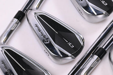 Taylormade Qi Irons / 4-PW / Stiff Flex Project X LZ 120 Shafts
