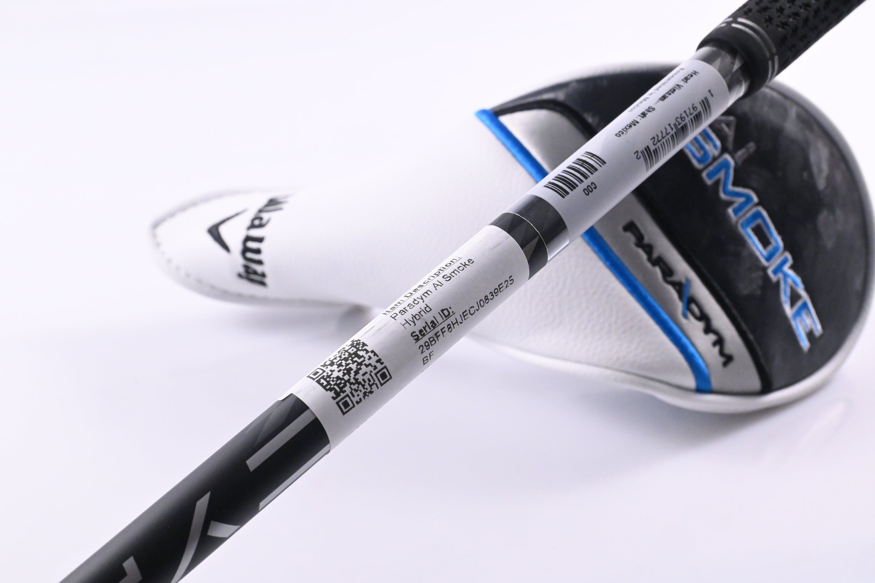 Callaway Paradym Ai Smoke #3 Hybrid / 18 Degree / Regular Flex Cypher 60 Shaft