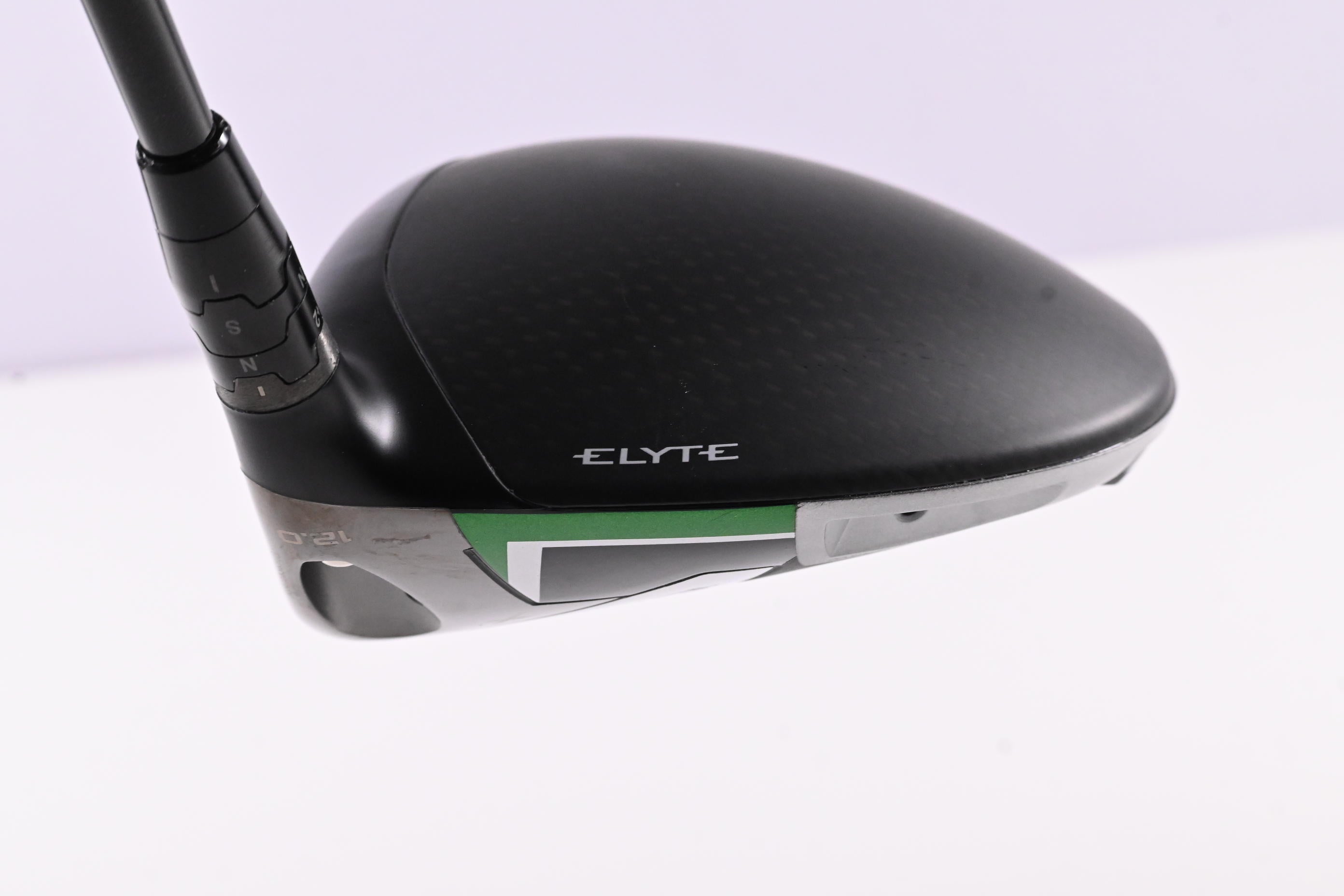 Callaway Elyte X Driver / 12 Degree / Stiff Flex Denali Black 60 Shaft