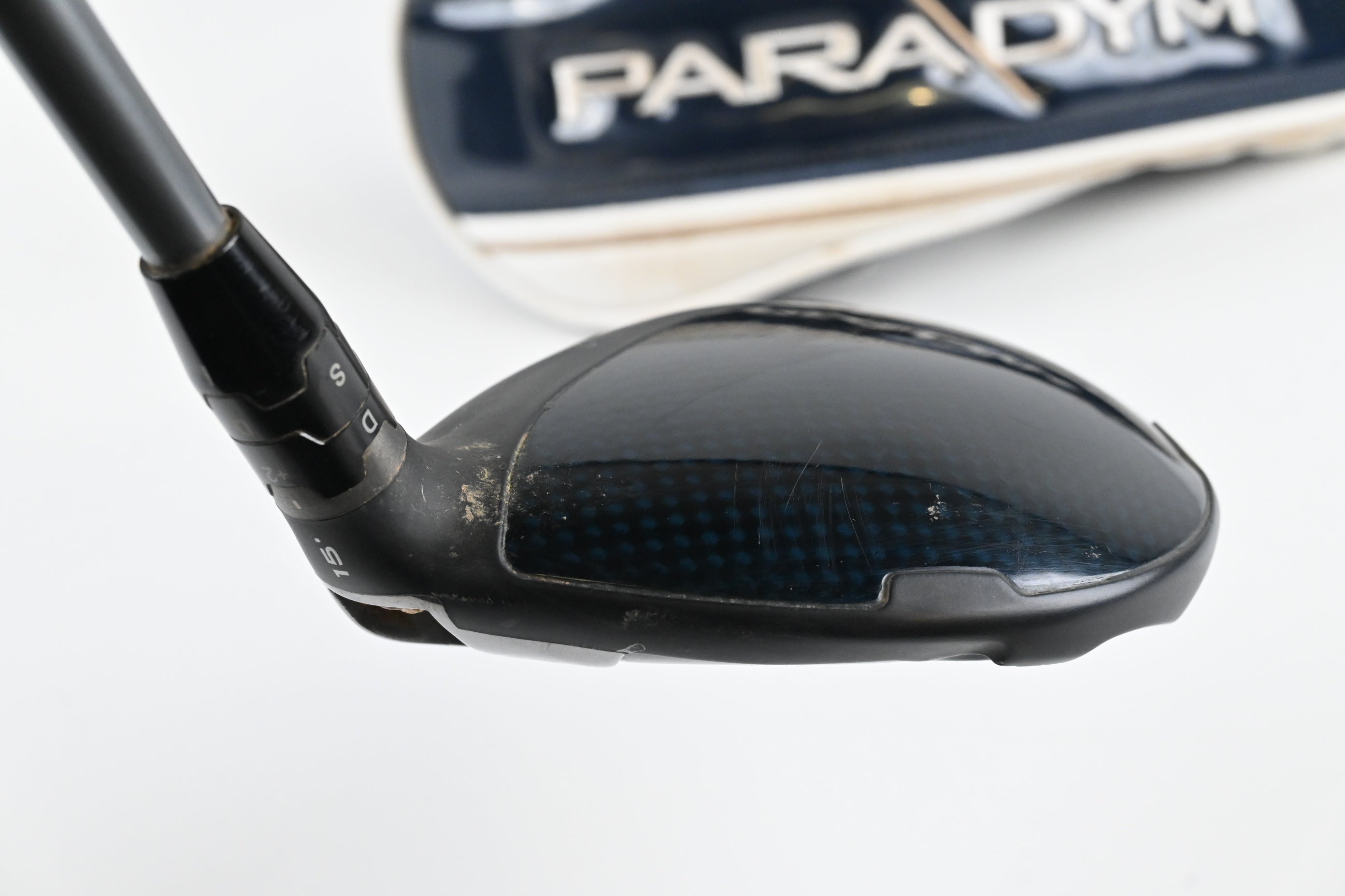 Callaway Paradym #3 Wood / 15 Degree / Stiff Flex HZRDUS Silver 60 Shaft