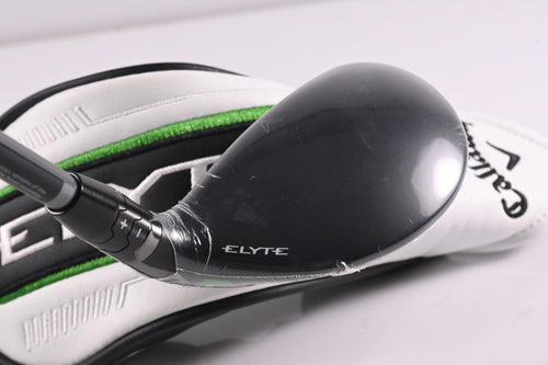 Callaway Elyte #4 Hybrid / 22 Degree / Regular Flex Denali Charcoal 60 Shaft
