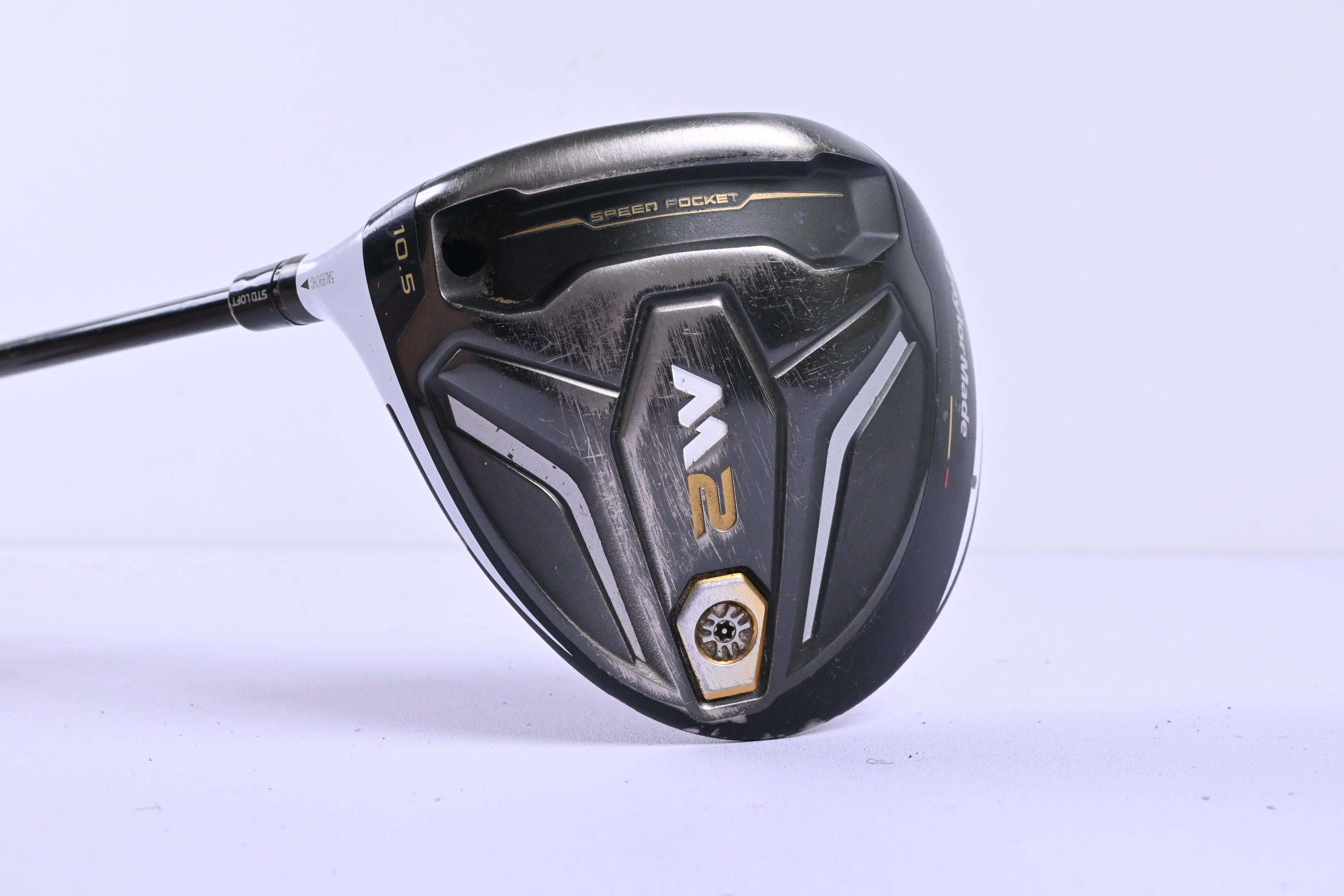 Left Hand Taylormade M2 2016 Driver / 10.5 Degree / Regular Flex Fujikura Pro 50