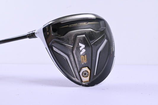 Left Hand Taylormade M2 2016 Driver / 10.5 Degree / Regular Flex Fujikura Pro 50