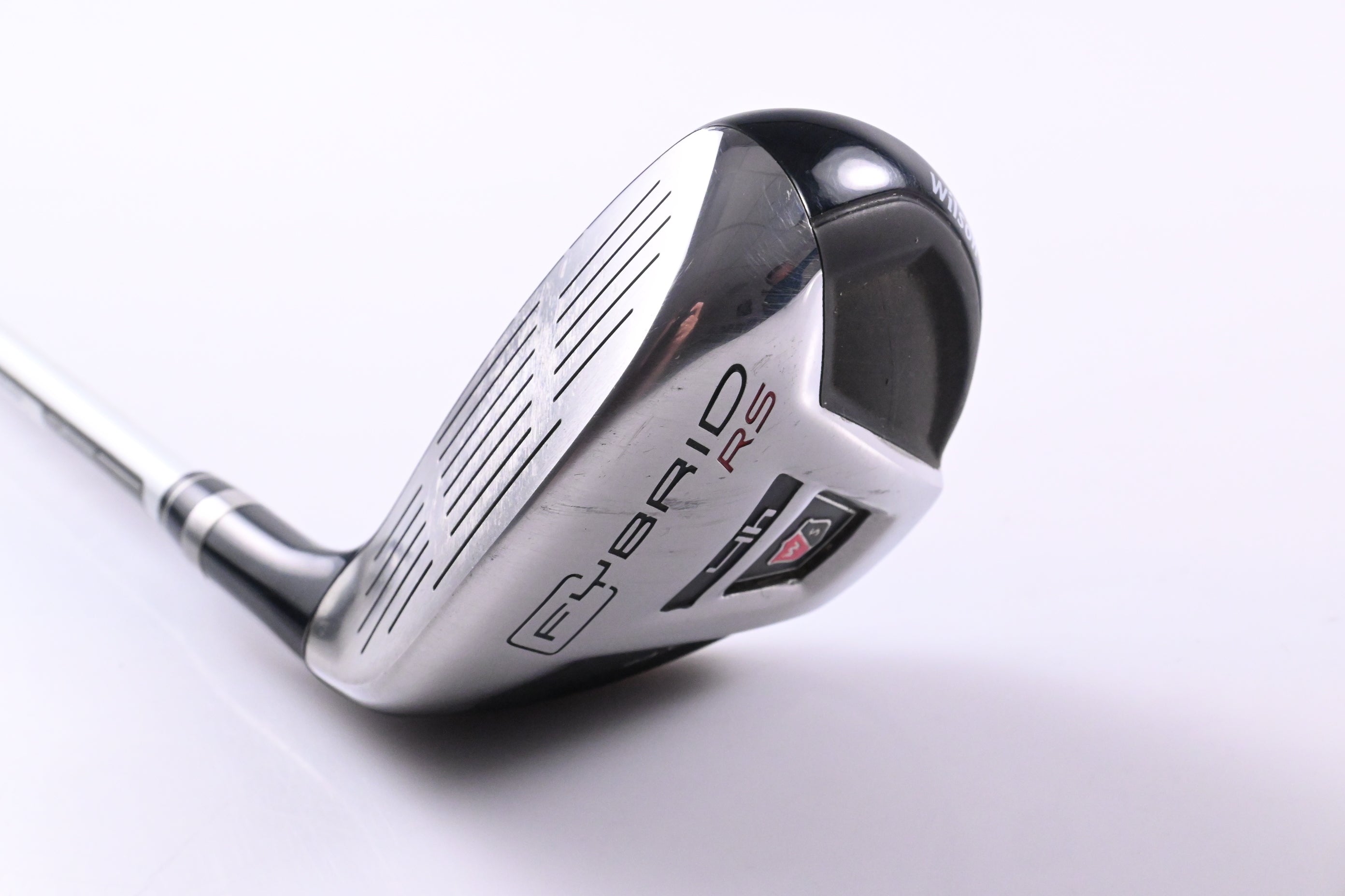Left Hand Wilson Staff Fybrid RS #4 Hybrid / 24 Degree / Regular Flex Proforce 5