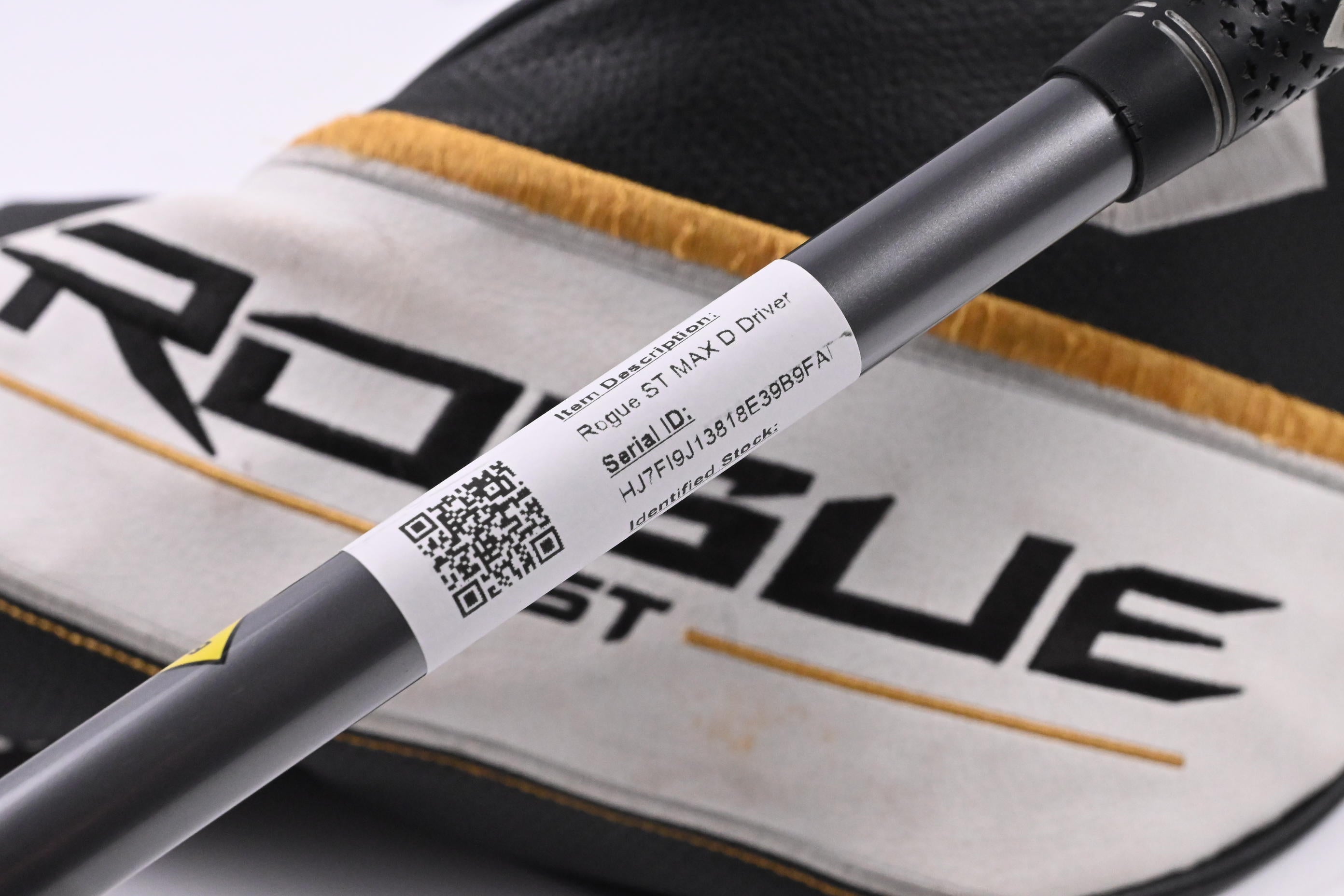 Callaway Rogue ST MAX D Driver / 10.5 Degree / Stiff Flex HZRDUS T800 55 Shaft