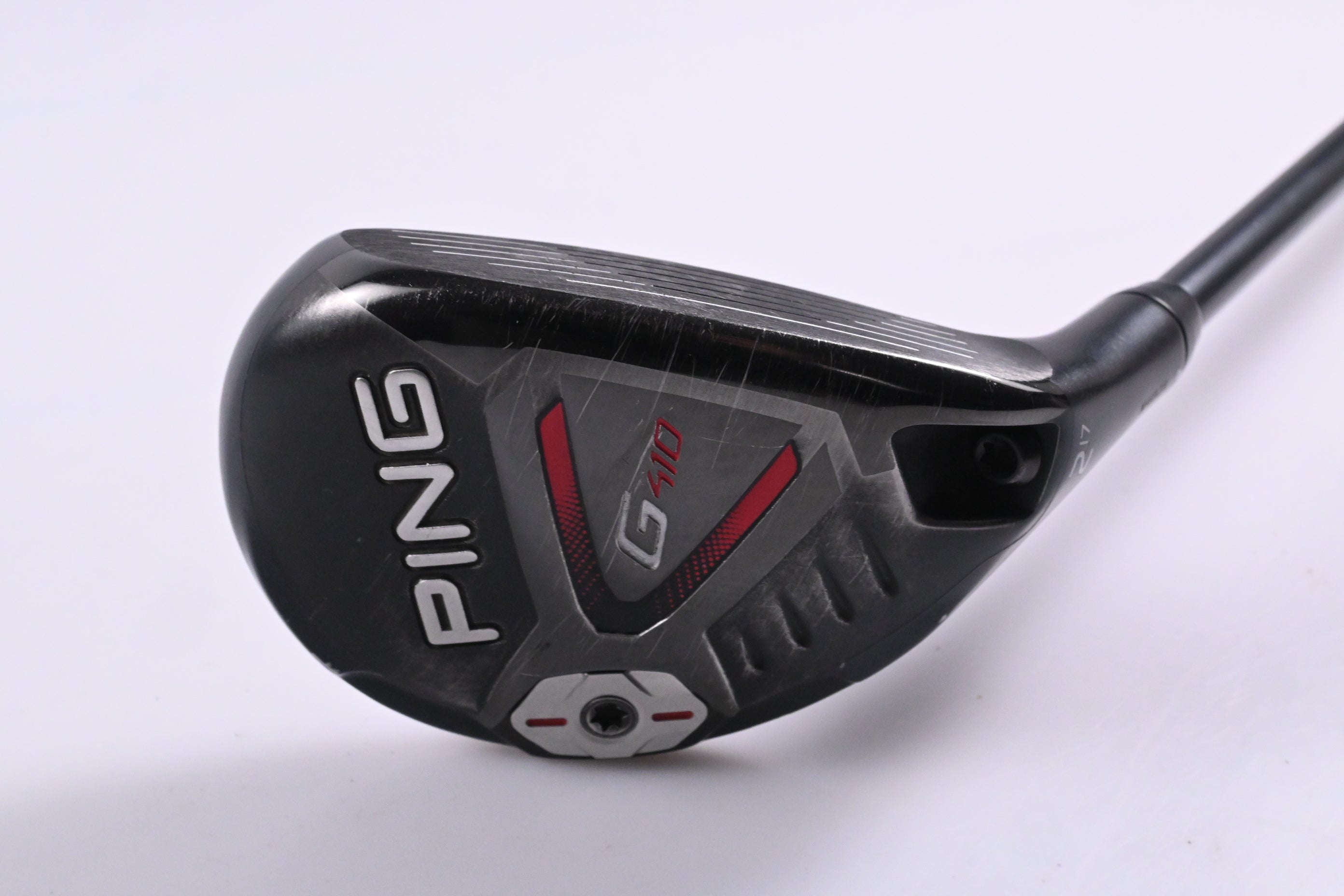 Ping G410 #2 Hybrid / 17 Degree / Regular Flex Ping Alta CB Red 70 Shaft