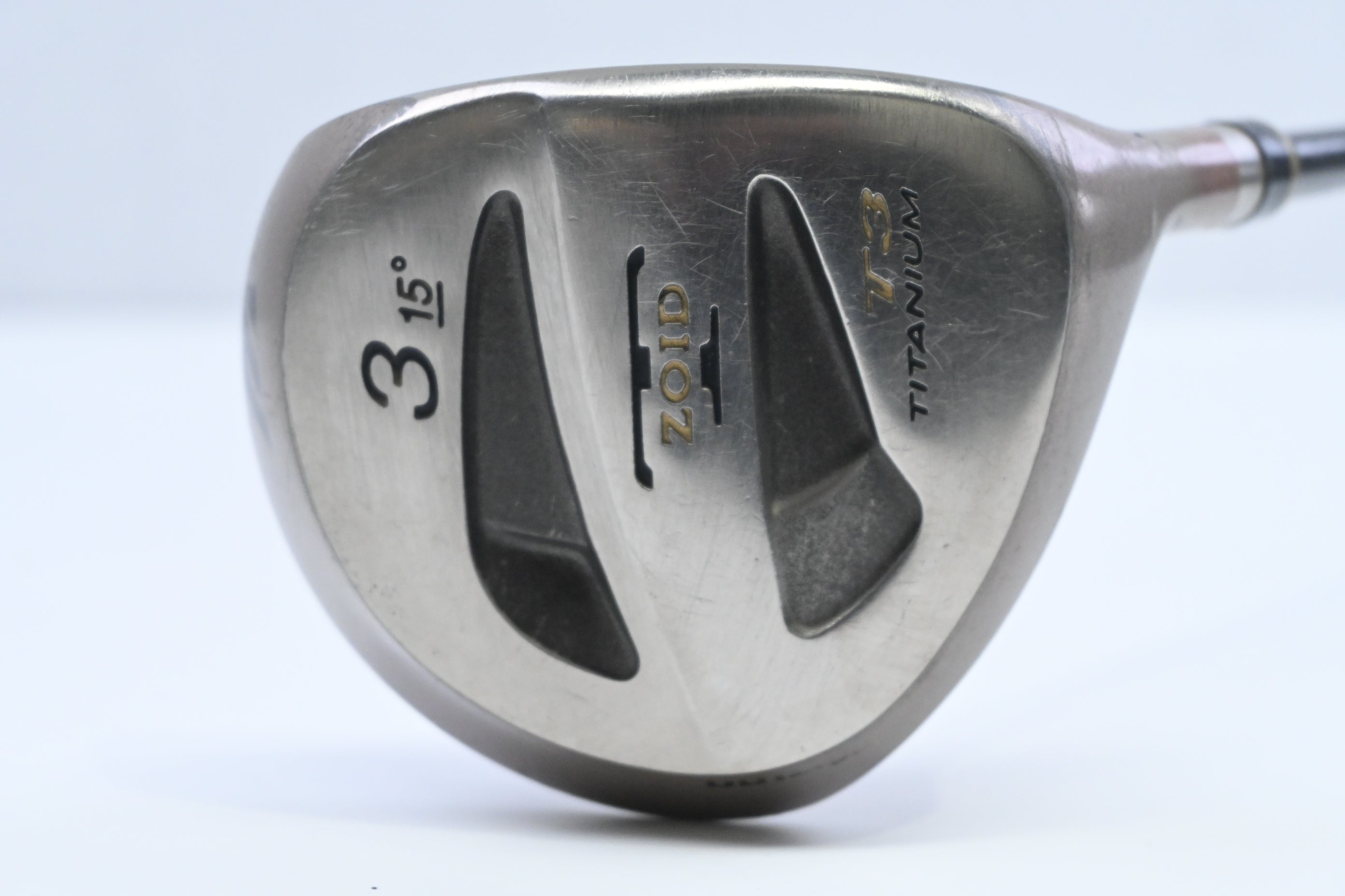 Ladies Mizuno T-Zoid Forged #3 Wood / 15 Degree / Ladies Flex Aldila CUL Shaft