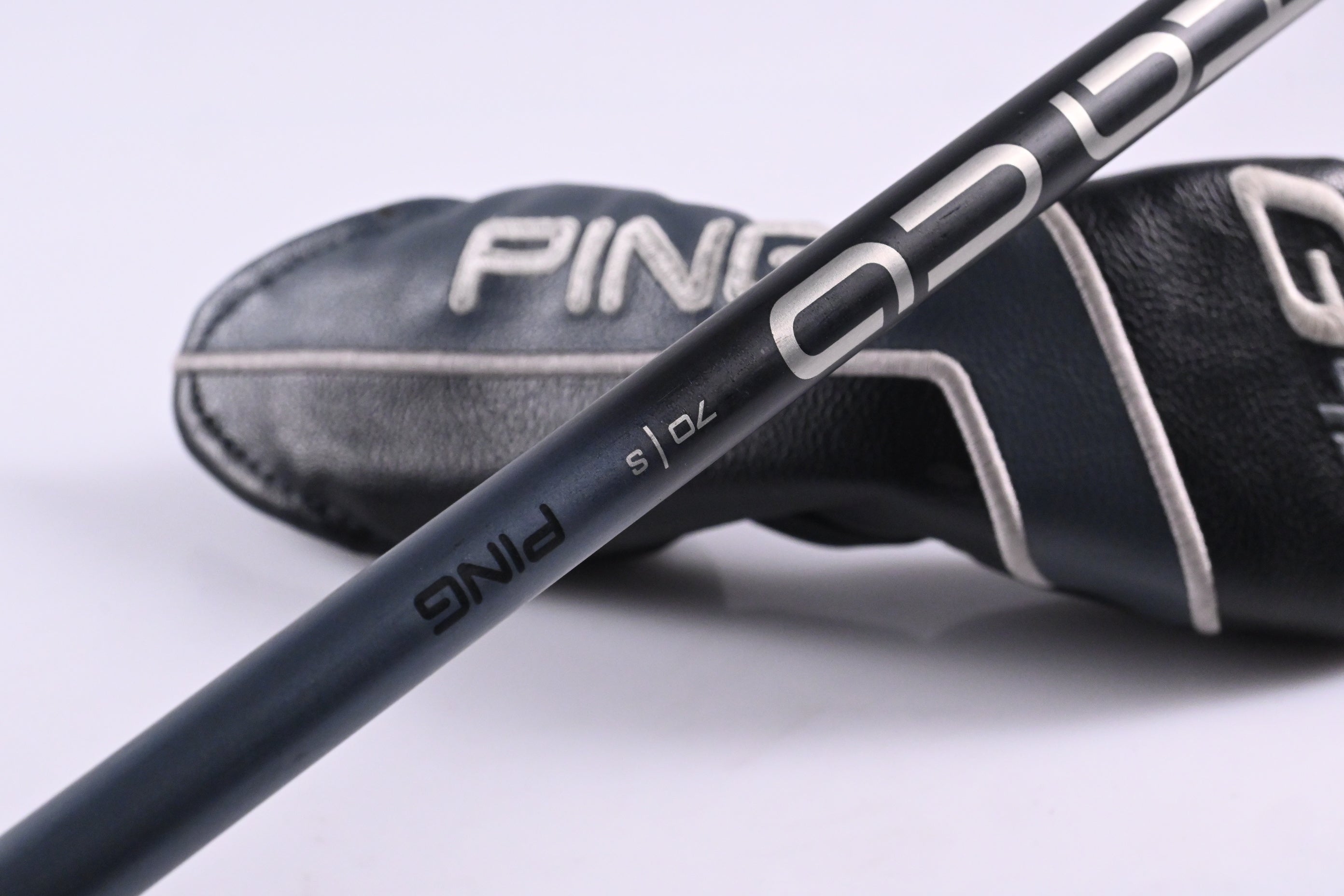 Ping G425 #4 Hybrid / 22 Degree / Stiff Flex Ping Alta CB Slate 70 Shaft