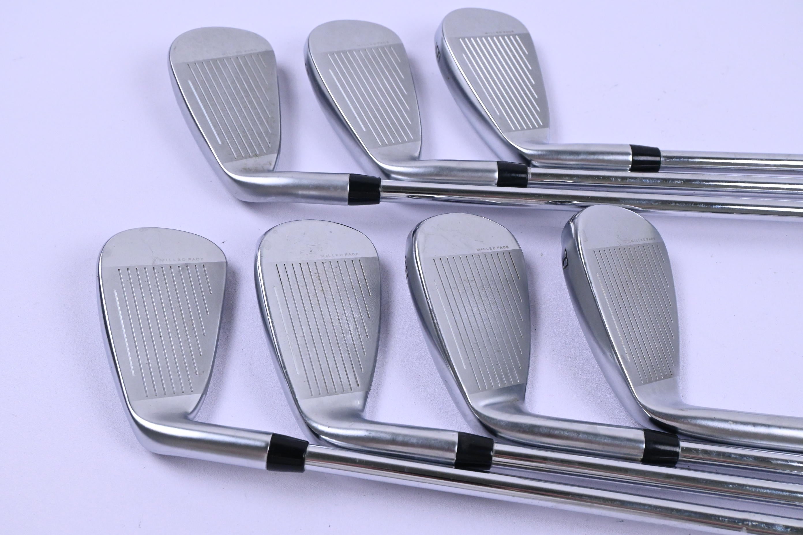 Cobra King Radspeed Irons / 4-PW / Stiff Flex KBS Tour 90 Shafts