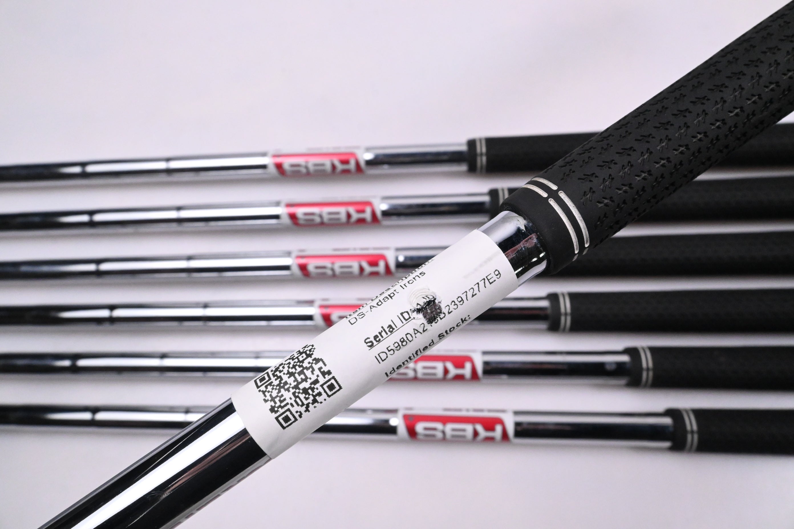 Cobra DS-Adapt Irons / 4-PW / Regular Flex KBS Tour Lite Shafts