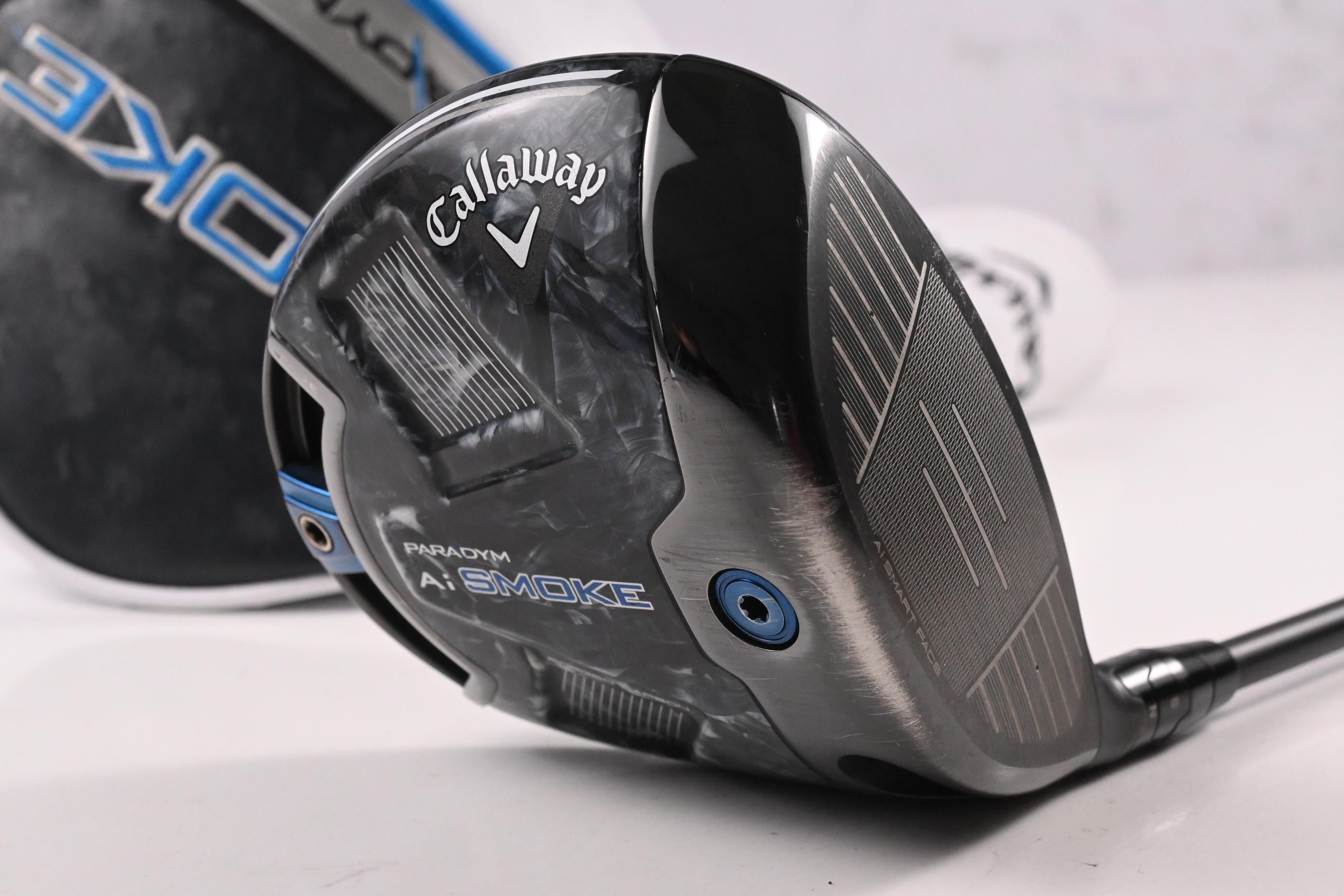 Callaway Paradym Ai Smoke Max Driver / 9 Degree / Regular Flex Tensei AV Blue 55