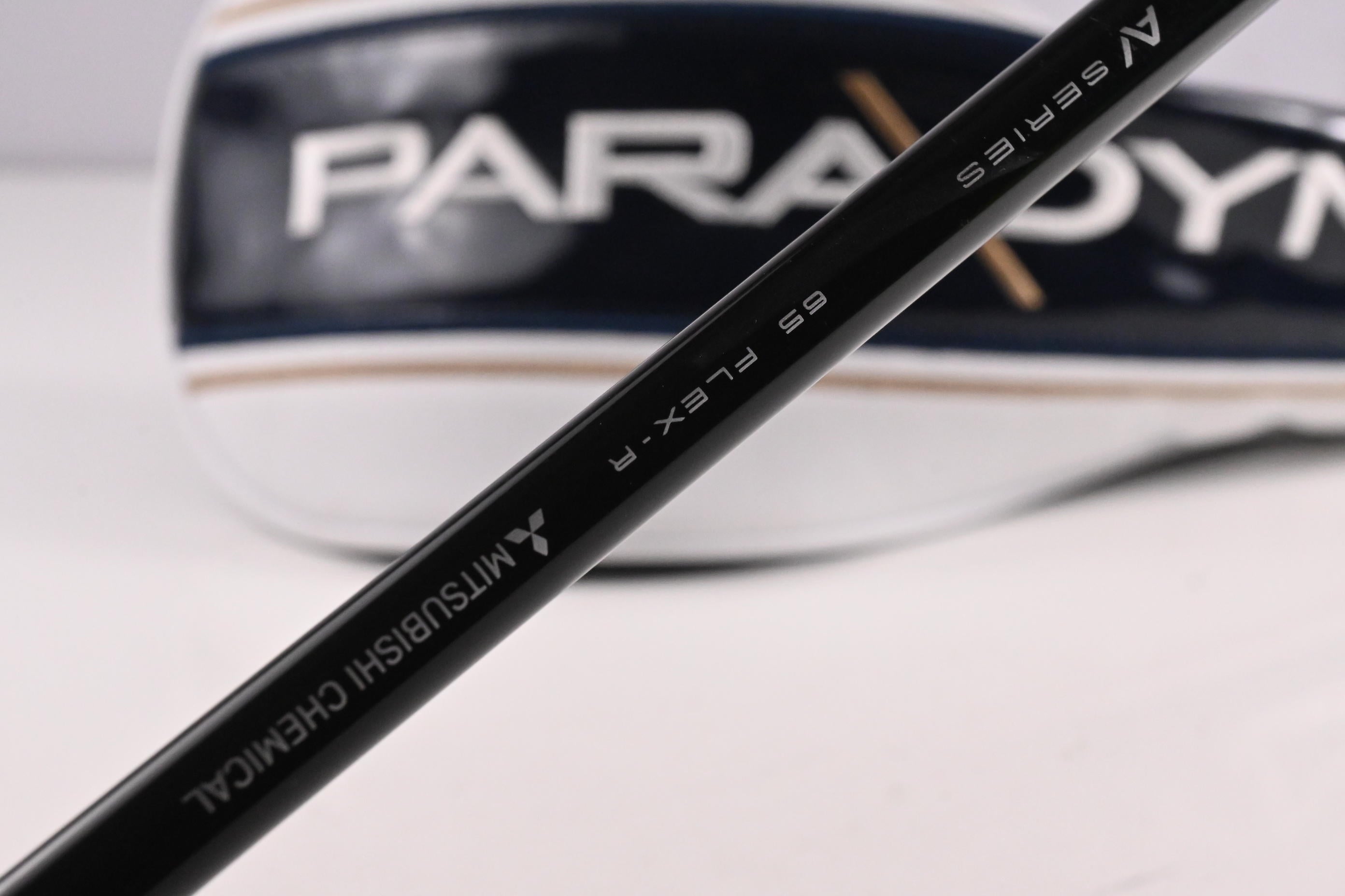 Callaway Paradym Driver / 10.5 Degree / Regular Flex Tensei AV Series Blue 65